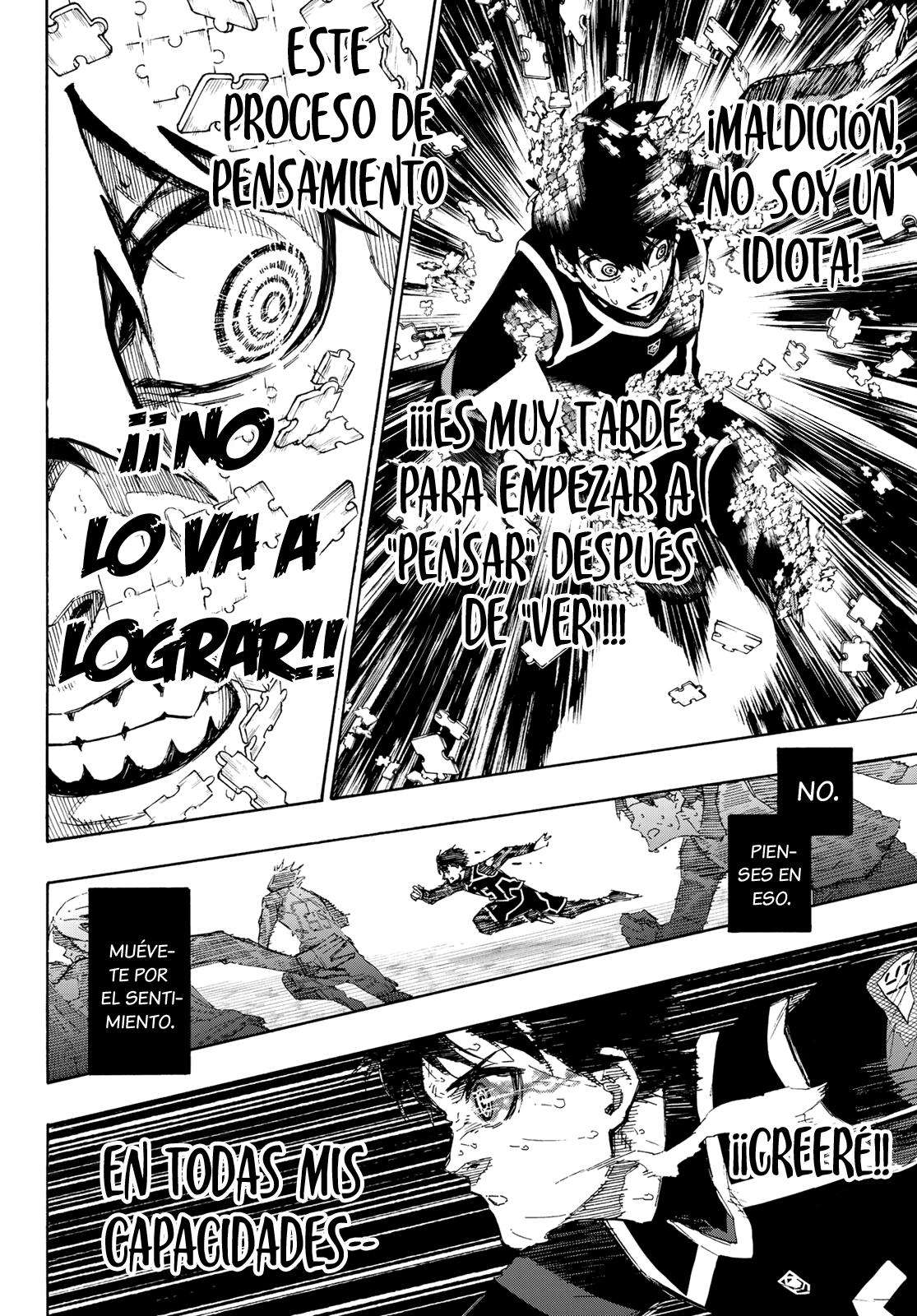 Read Blue Lock es Manga Online