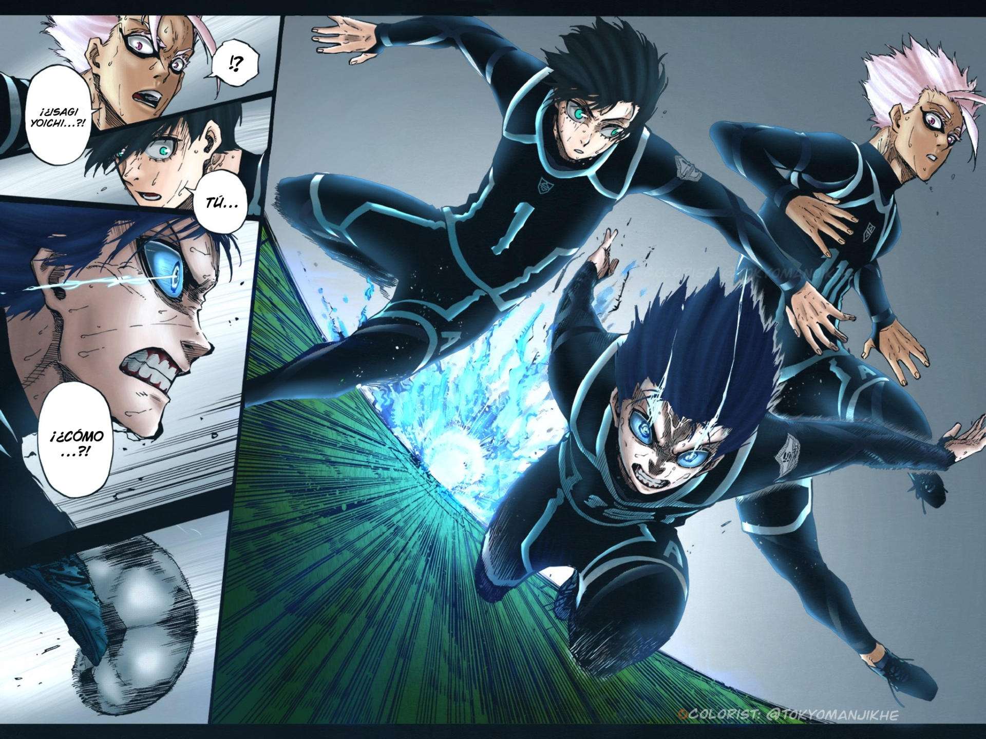 Read Blue Lock es Manga Online