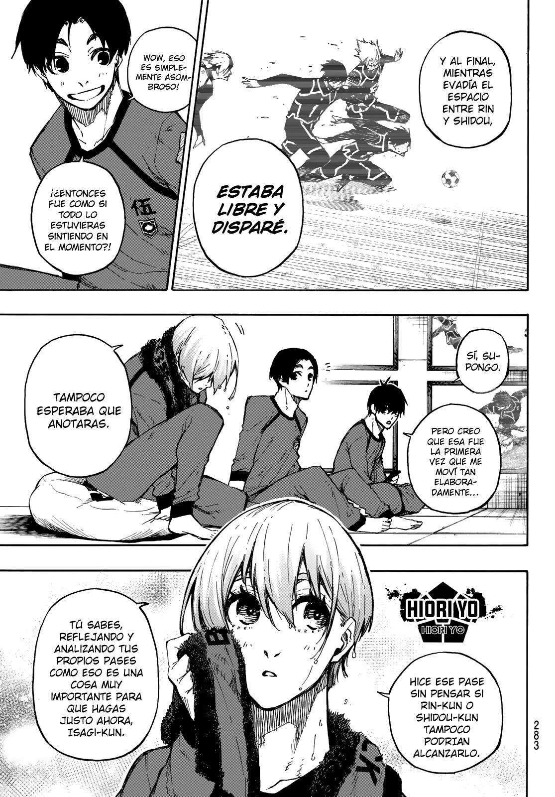 Read Blue Lock es Manga Online