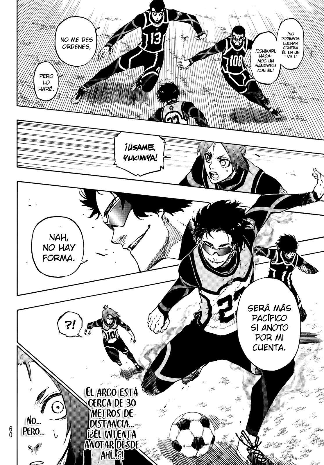 Read Blue Lock es Manga Online