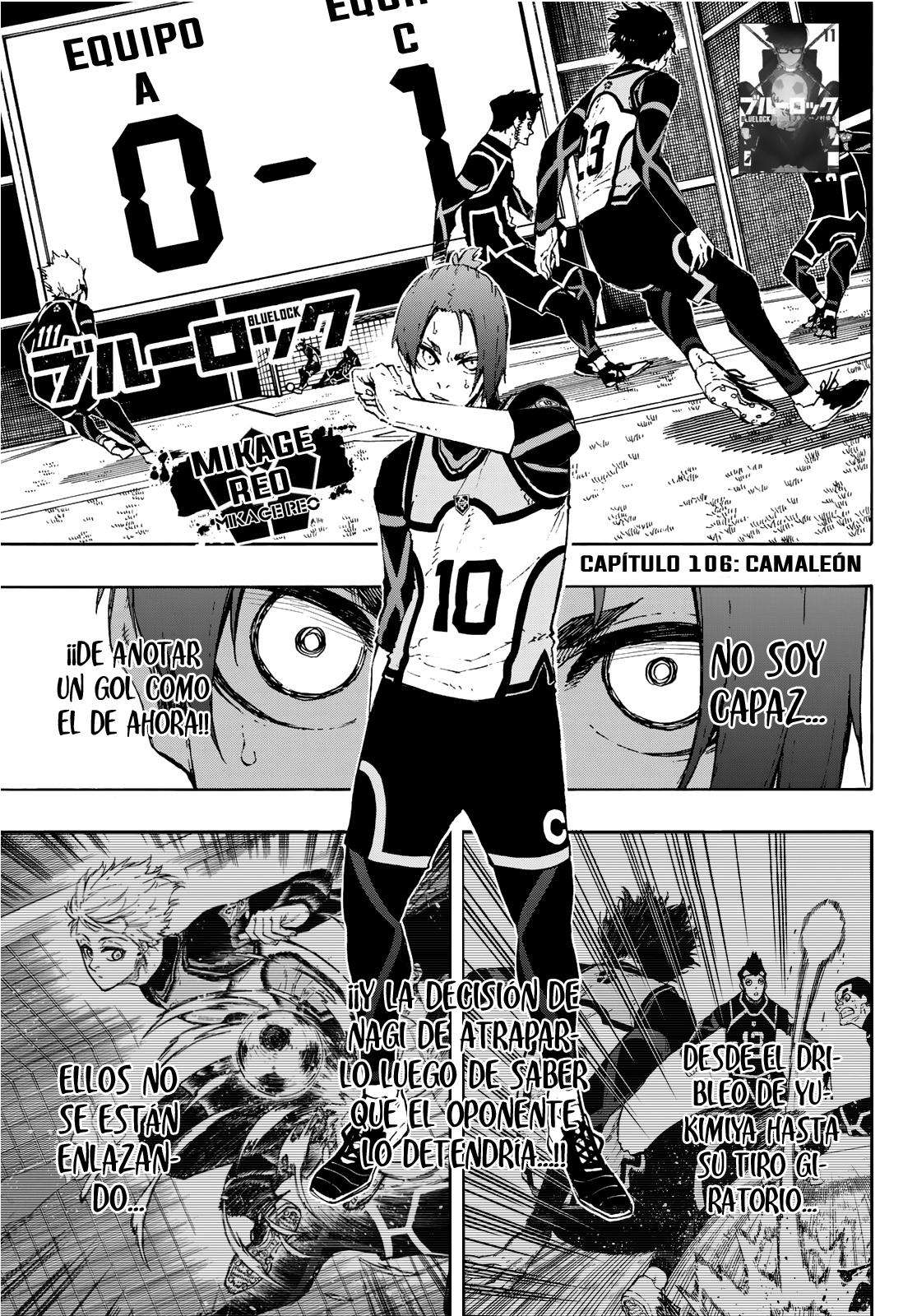 Read Blue Lock es Manga Online