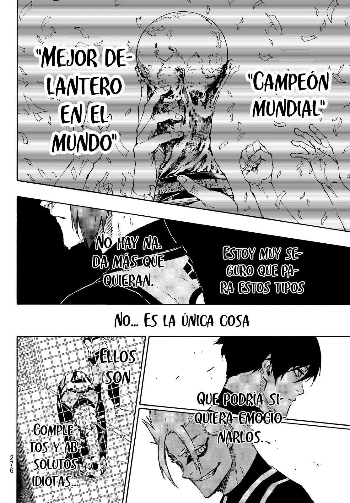Read Blue Lock es Manga Online
