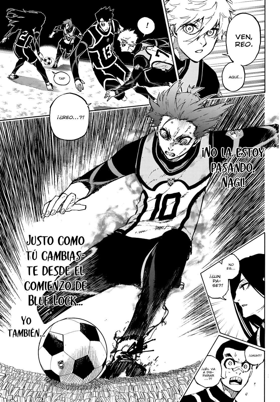 Read Blue Lock es Manga Online