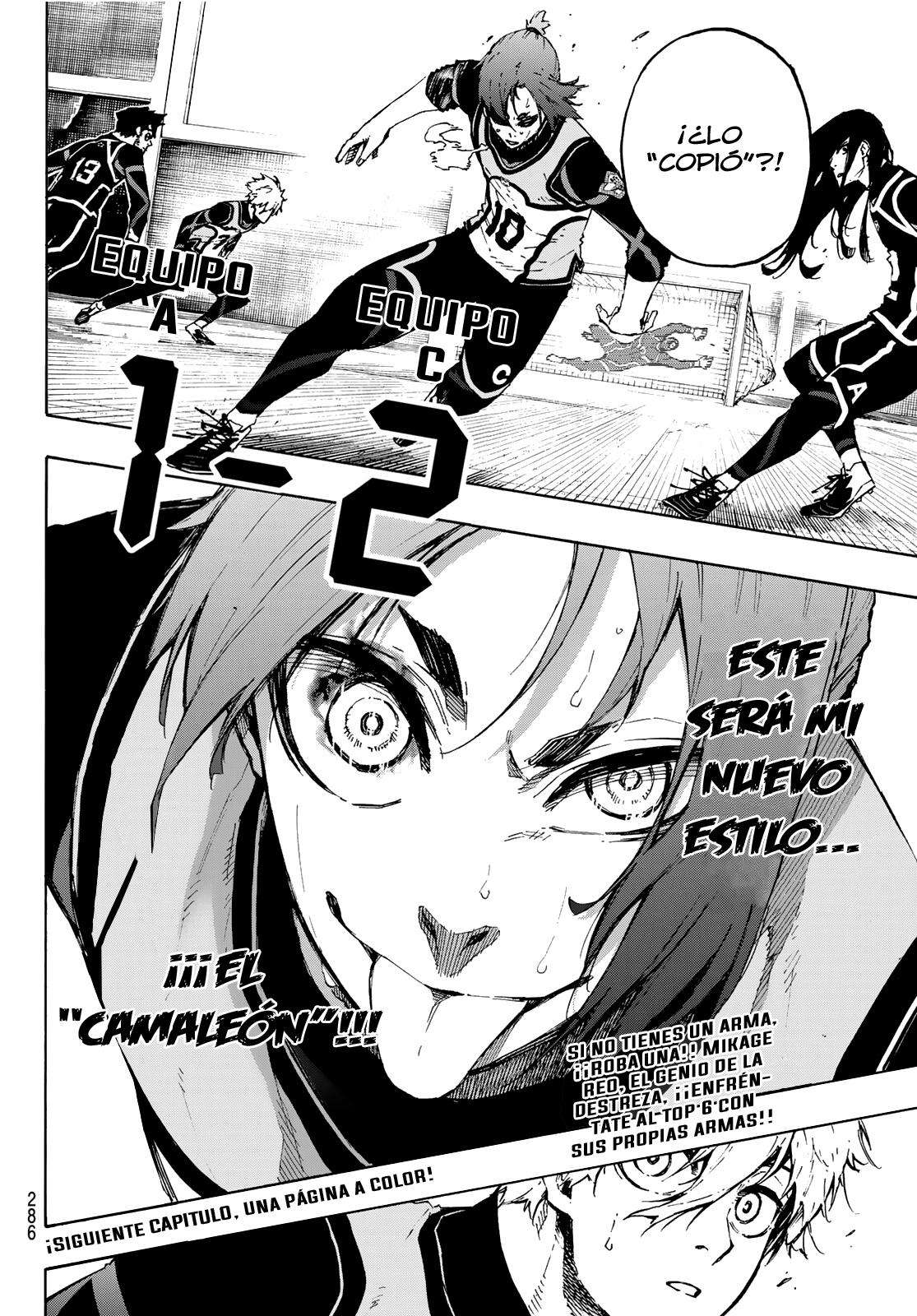 Read Blue Lock es Manga Online