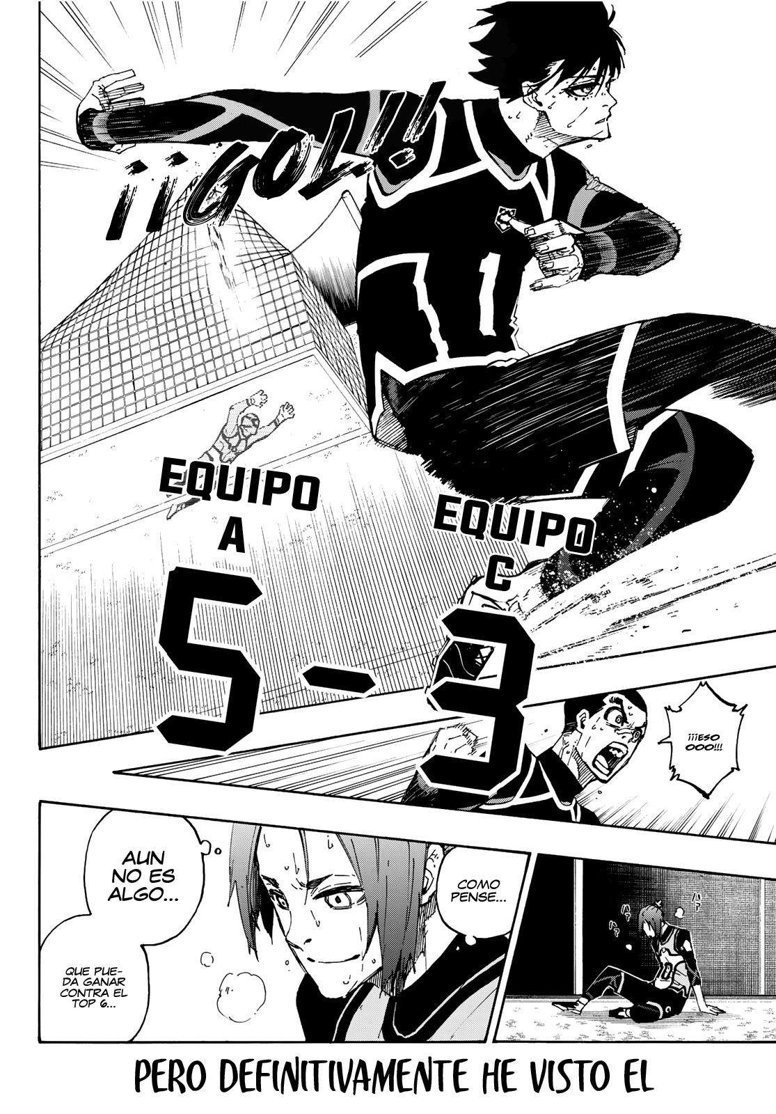 Read Blue Lock es Manga Online