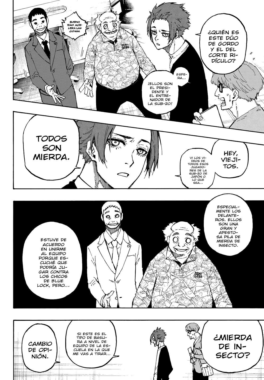 Read Blue Lock es Manga Online