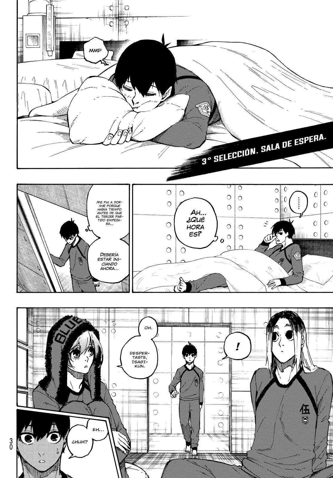 Read Blue Lock es Manga Online