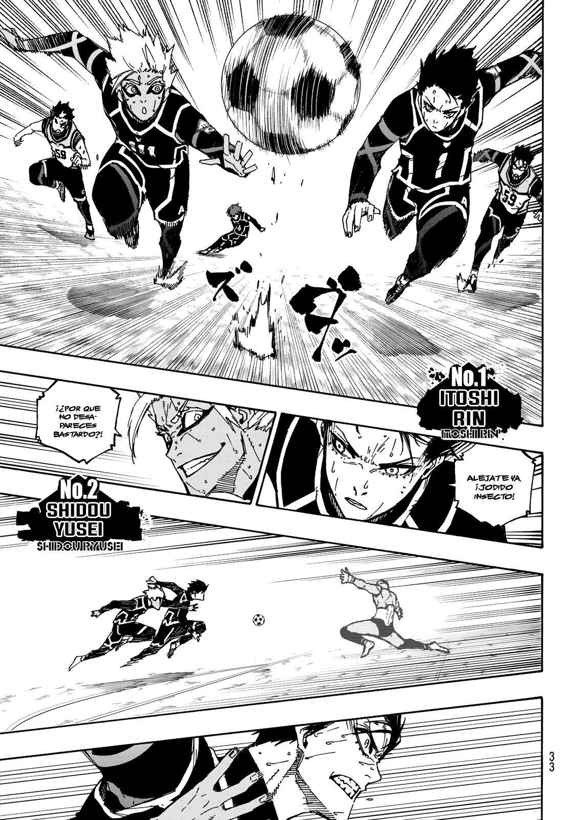 Read Blue Lock es Manga Online