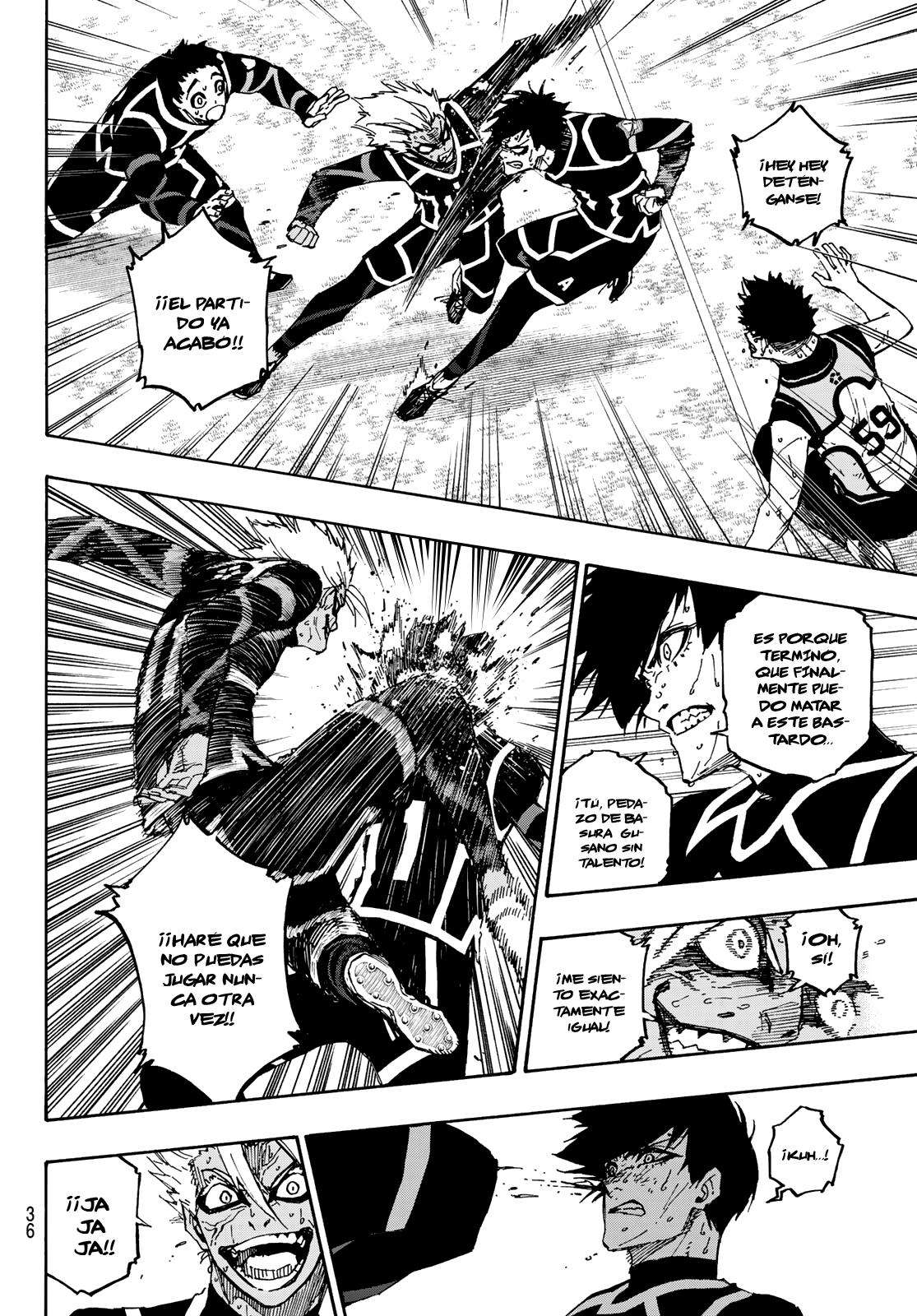 Read Blue Lock es Manga Online