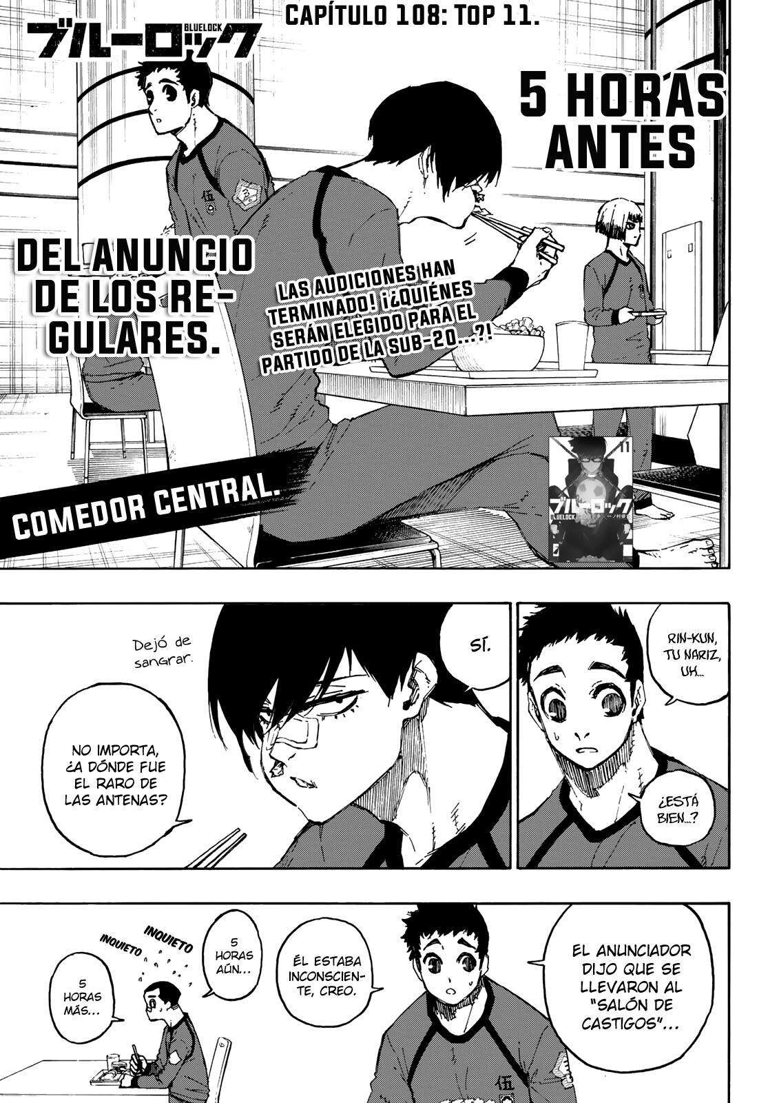 Read Blue Lock es Manga Online