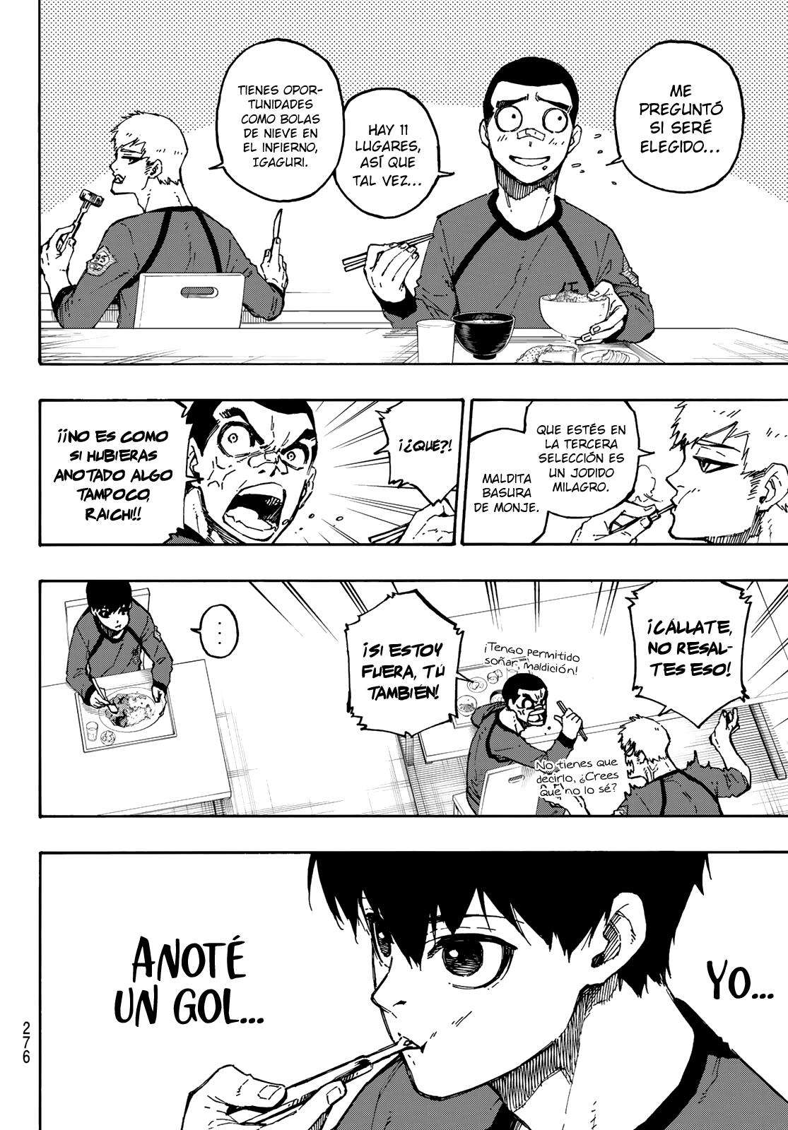 Read Blue Lock es Manga Online