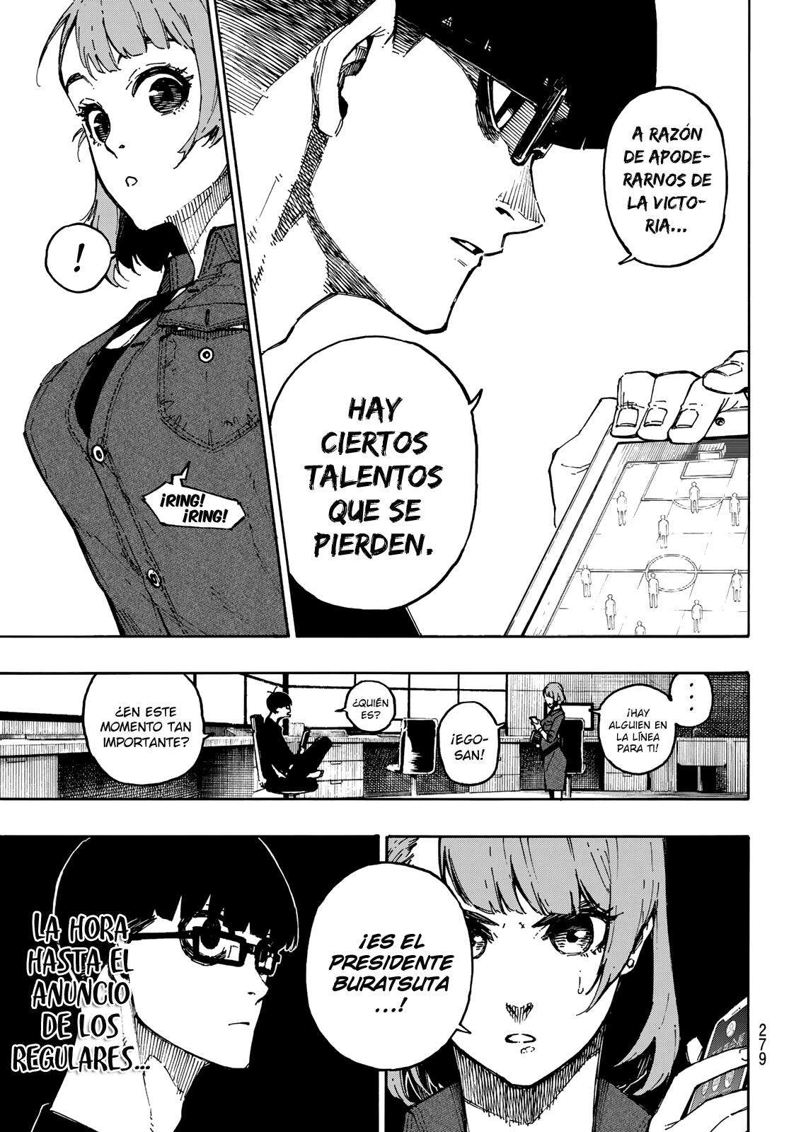Read Blue Lock es Manga Online