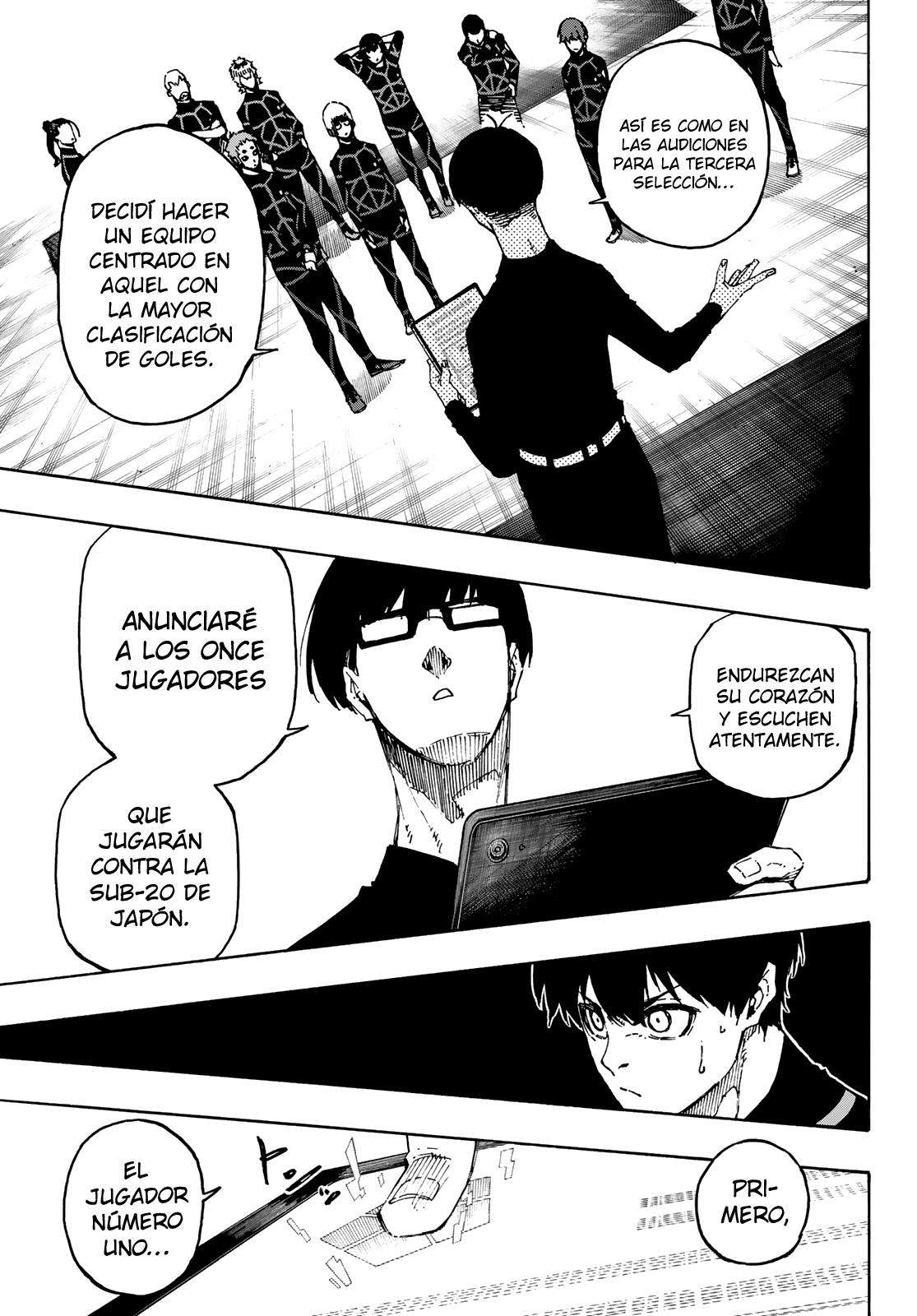 Read Blue Lock es Manga Online