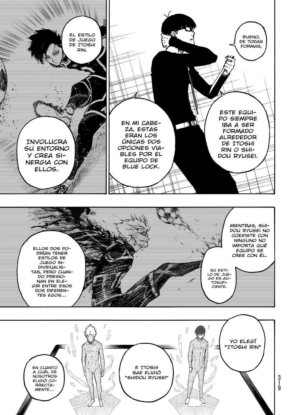 Read Blue Lock es Manga Online