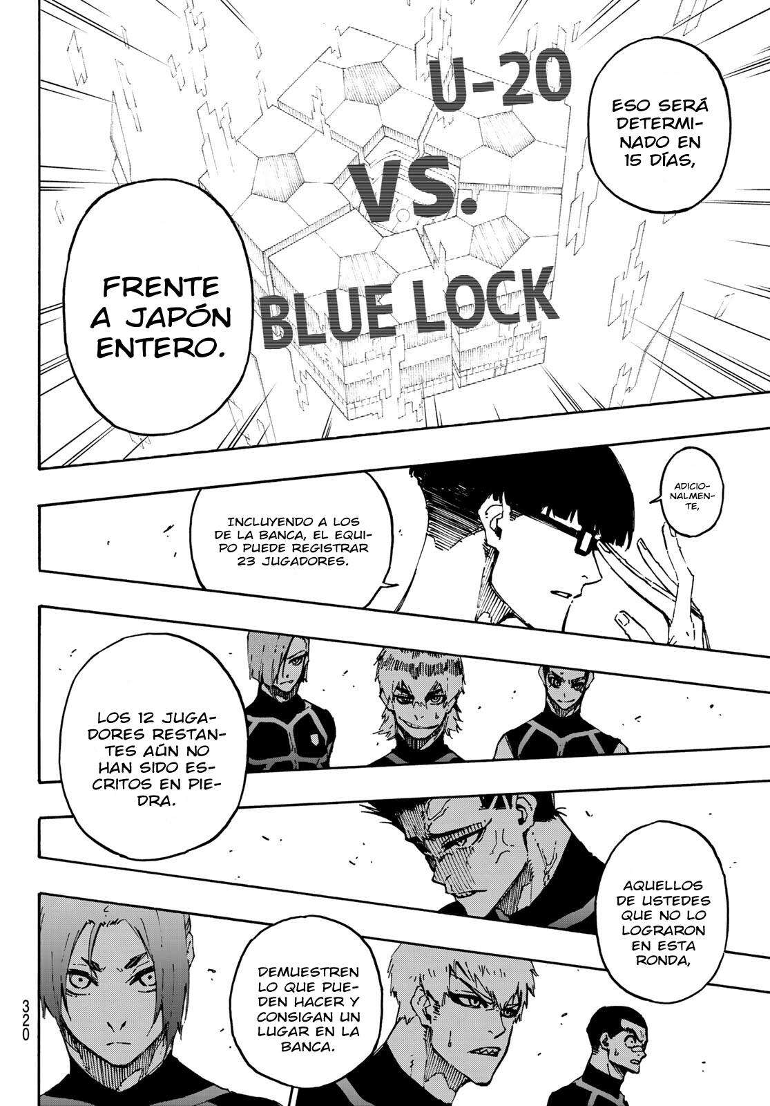 Read Blue Lock es Manga Online