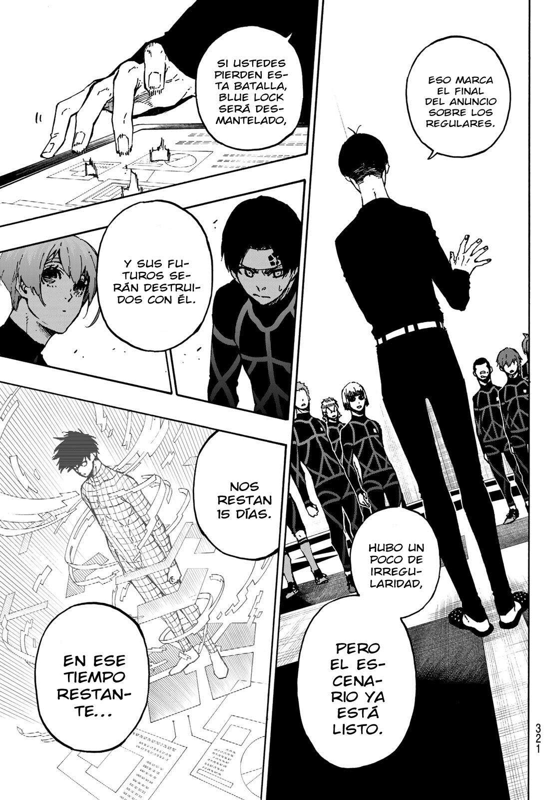 Read Blue Lock es Manga Online