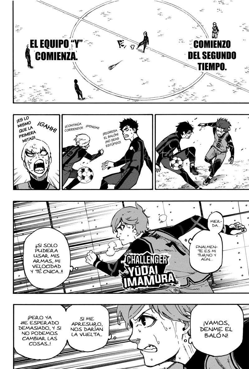 Read Blue Lock es Manga Online
