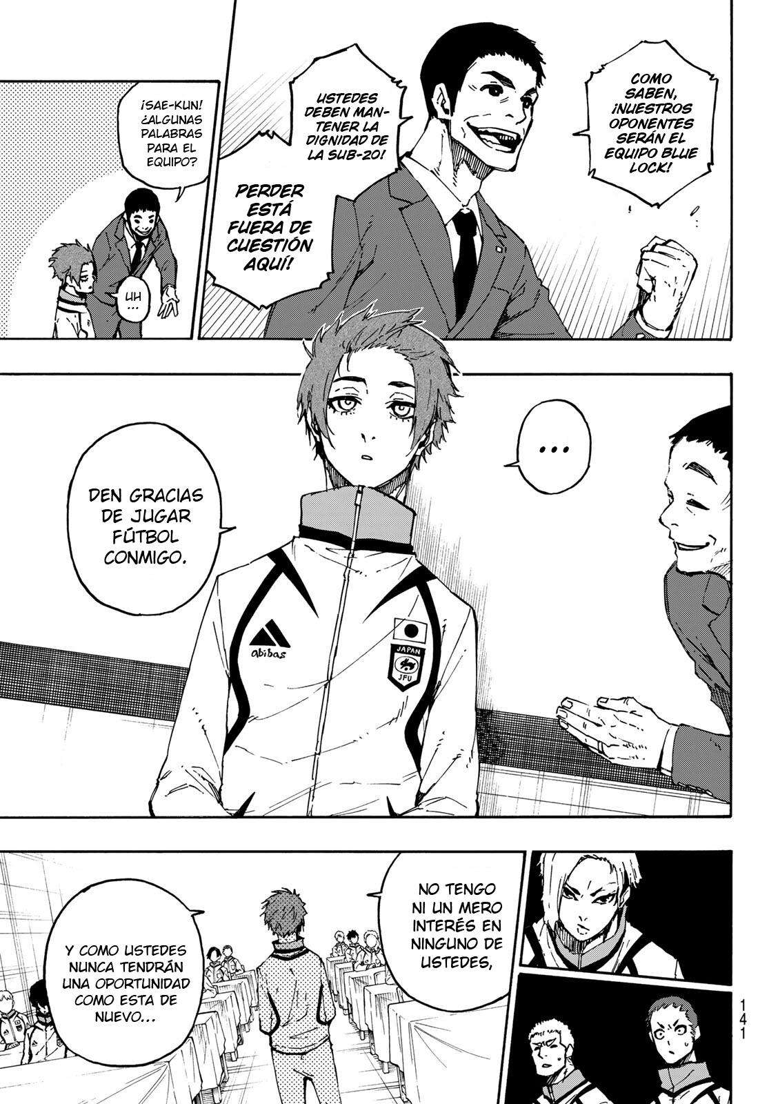 Read Blue Lock es Manga Online