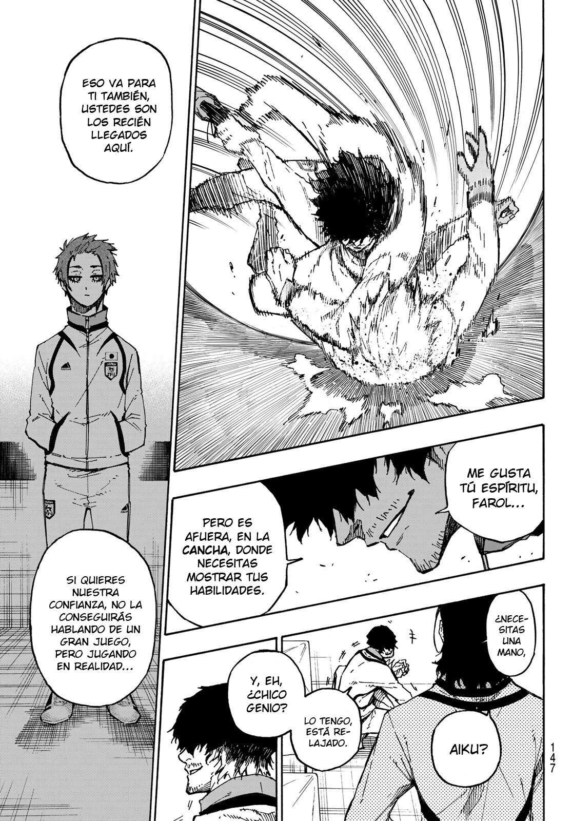 Read Blue Lock es Manga Online