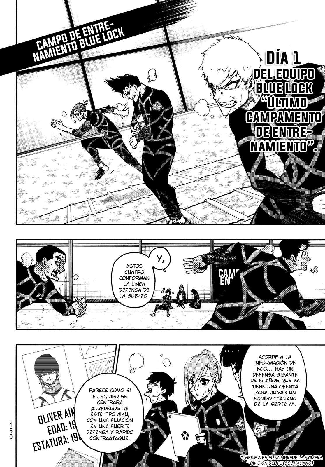 Read Blue Lock es Manga Online