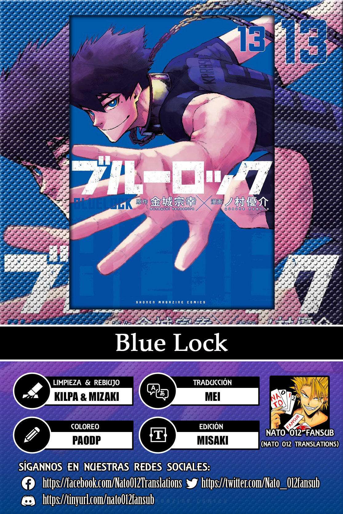 Read Blue Lock es Manga Online