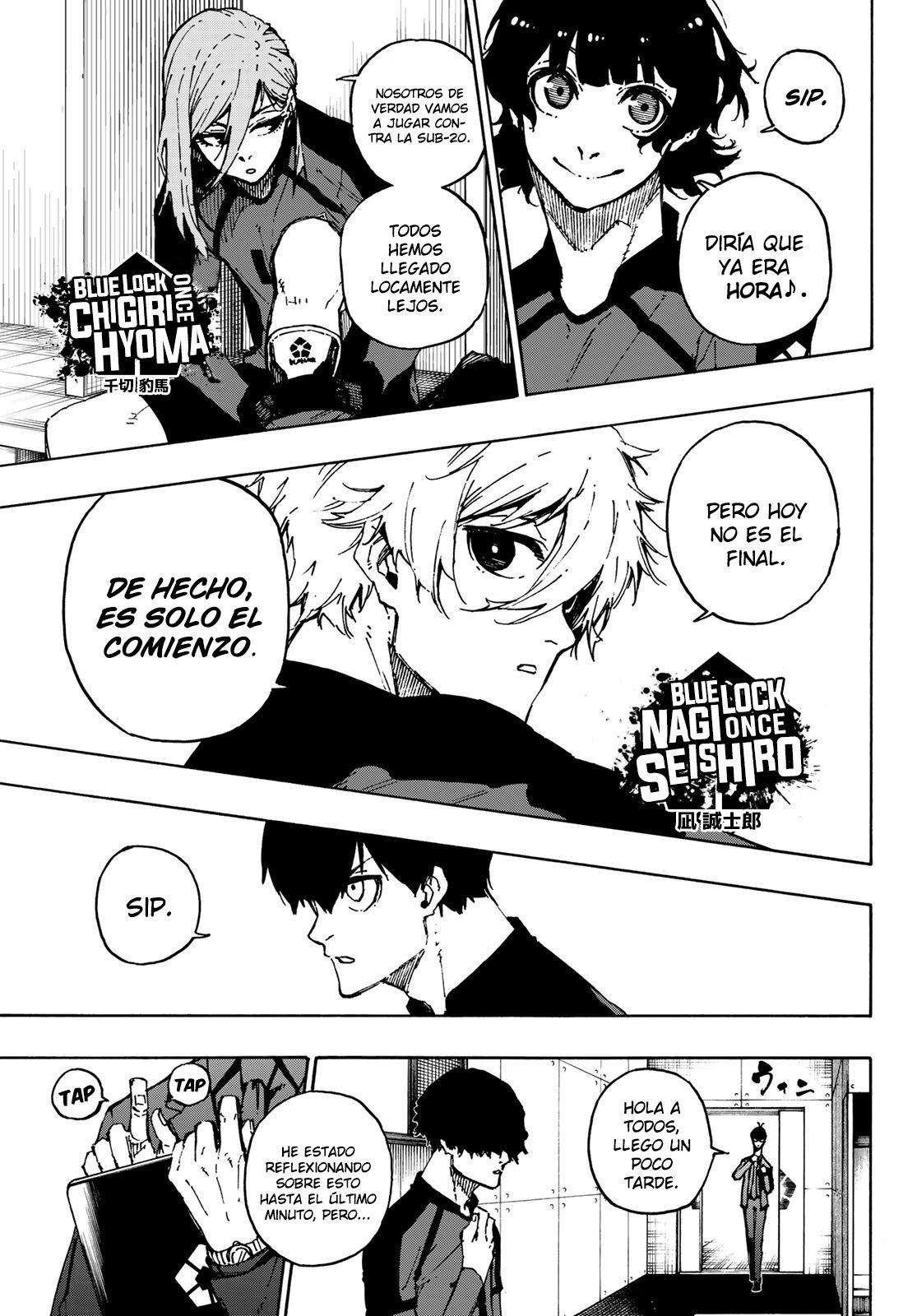 Read Blue Lock es Manga Online