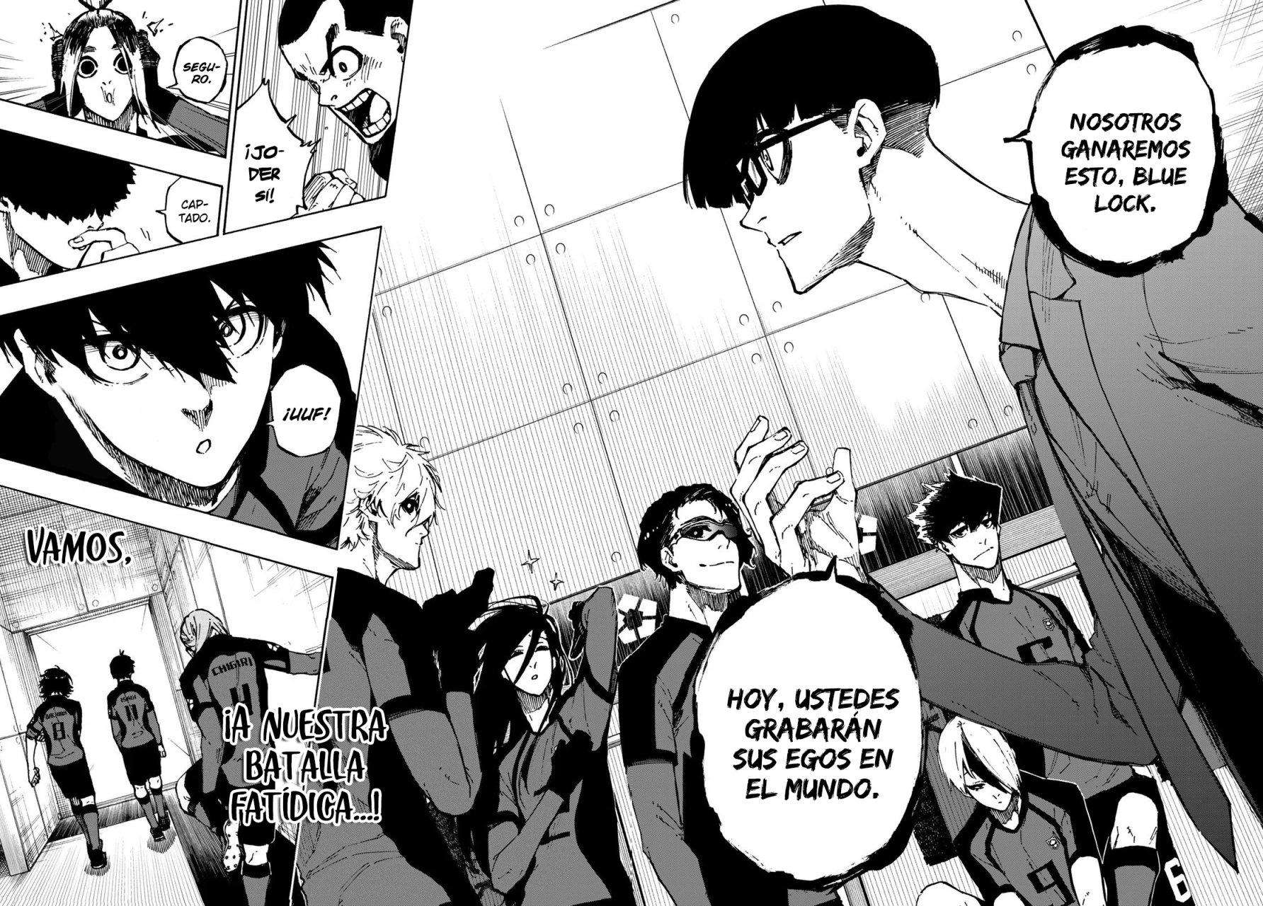 Read Blue Lock es Manga Online