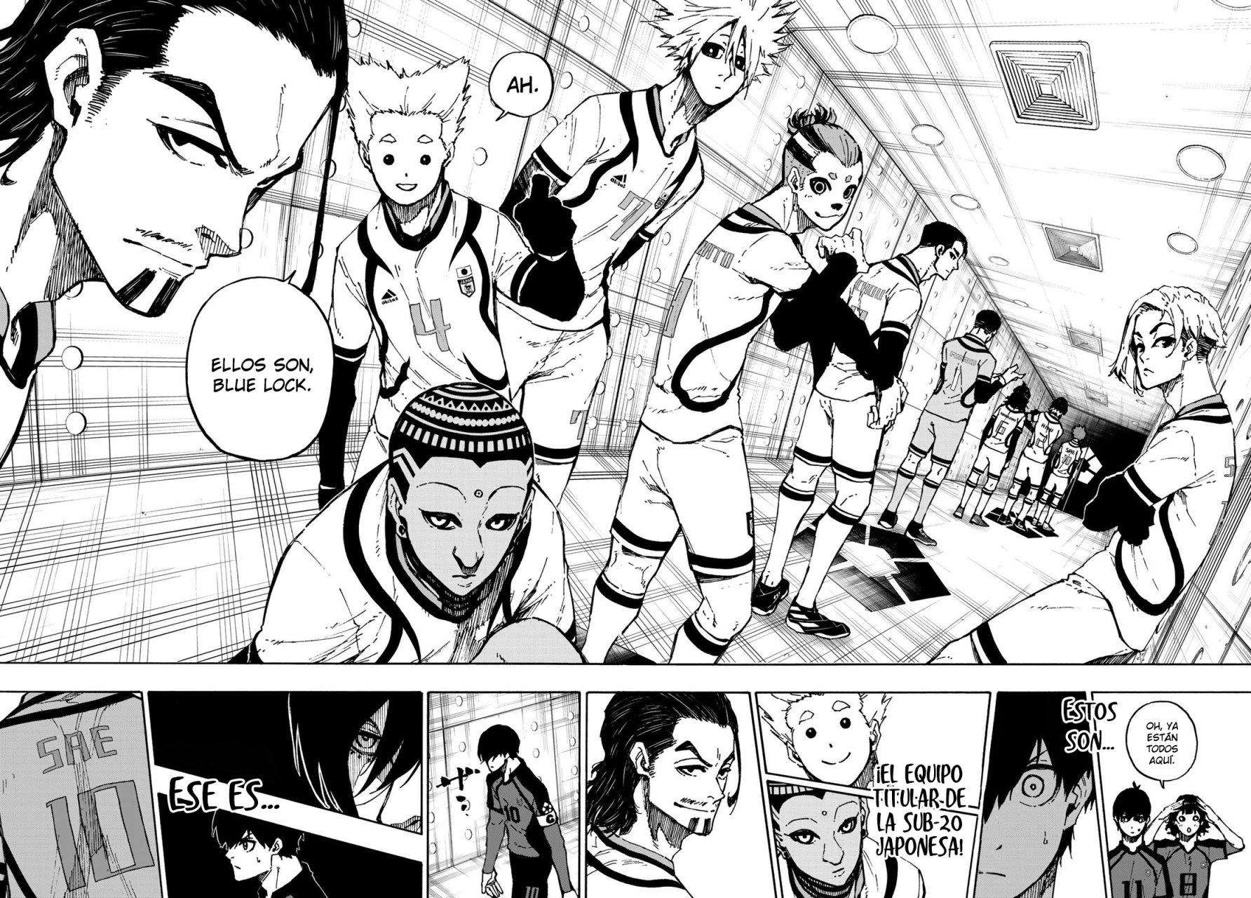Read Blue Lock es Manga Online