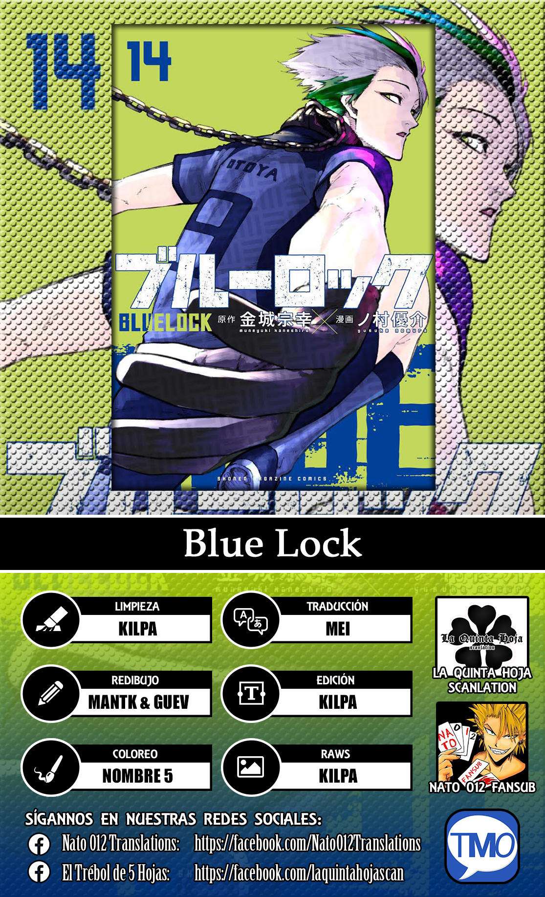 Read Blue Lock es Manga Online