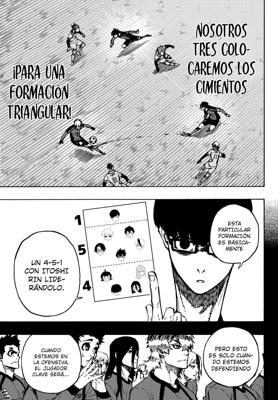 Read Blue Lock es Manga Online