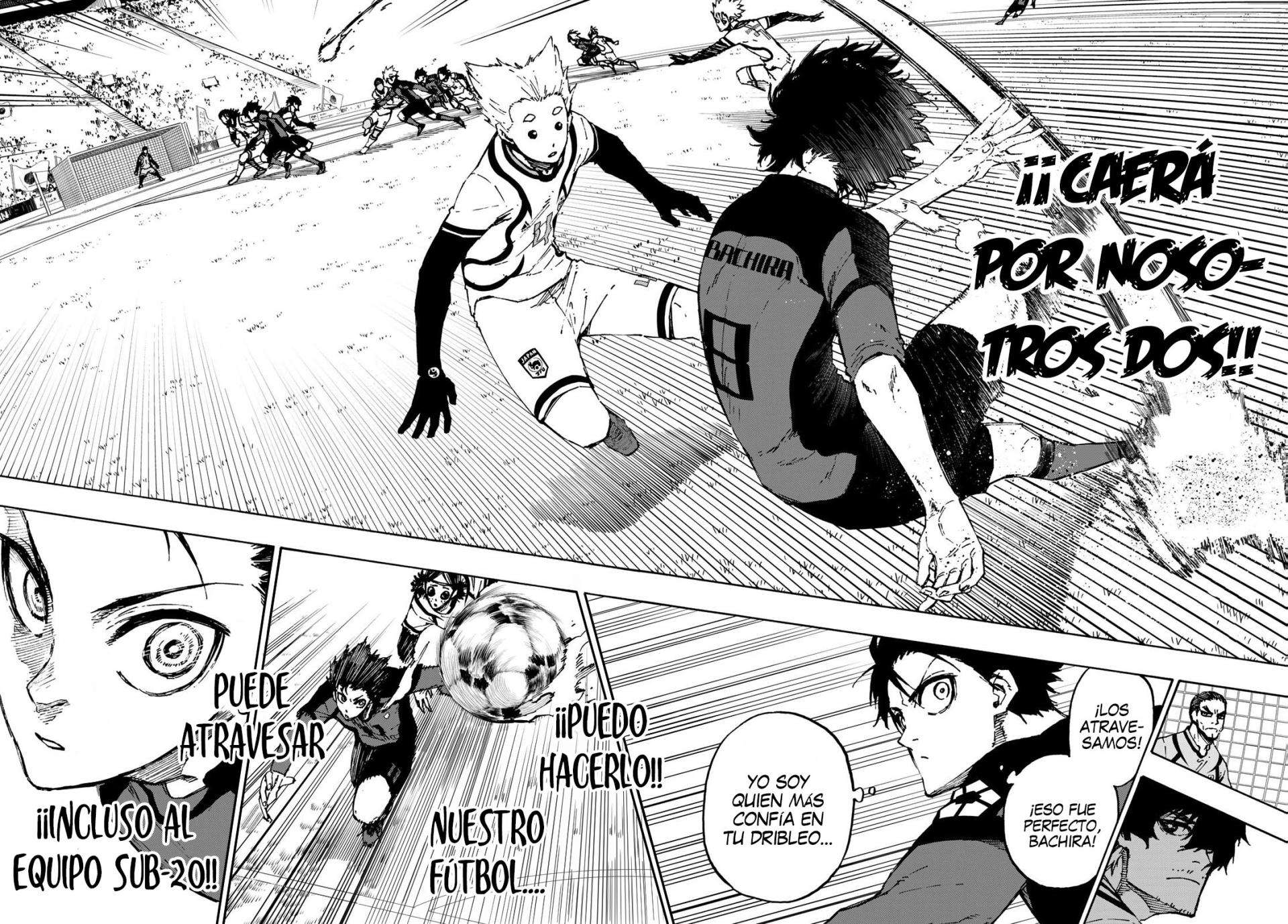 Read Blue Lock es Manga Online