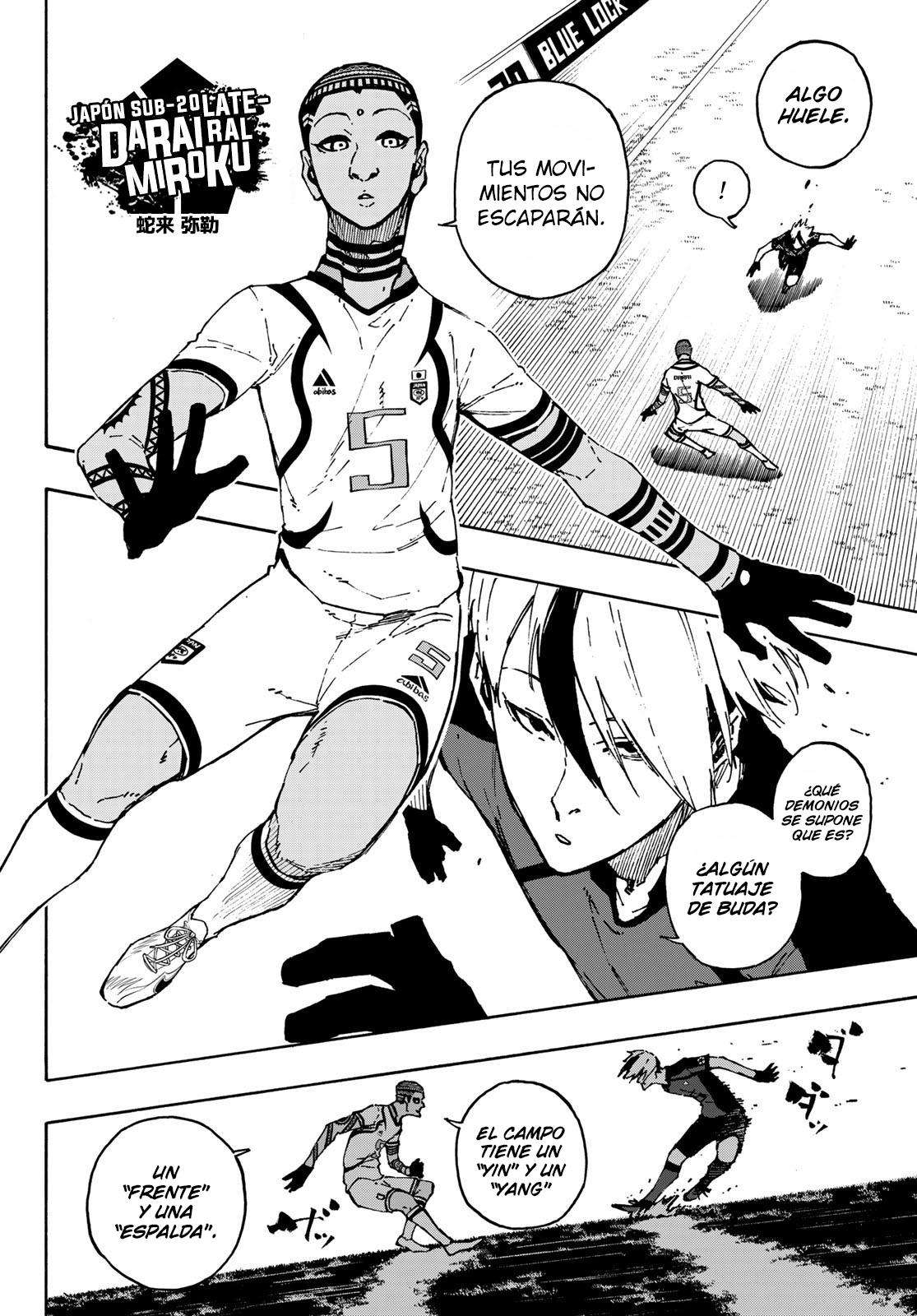 Read Blue Lock es Manga Online