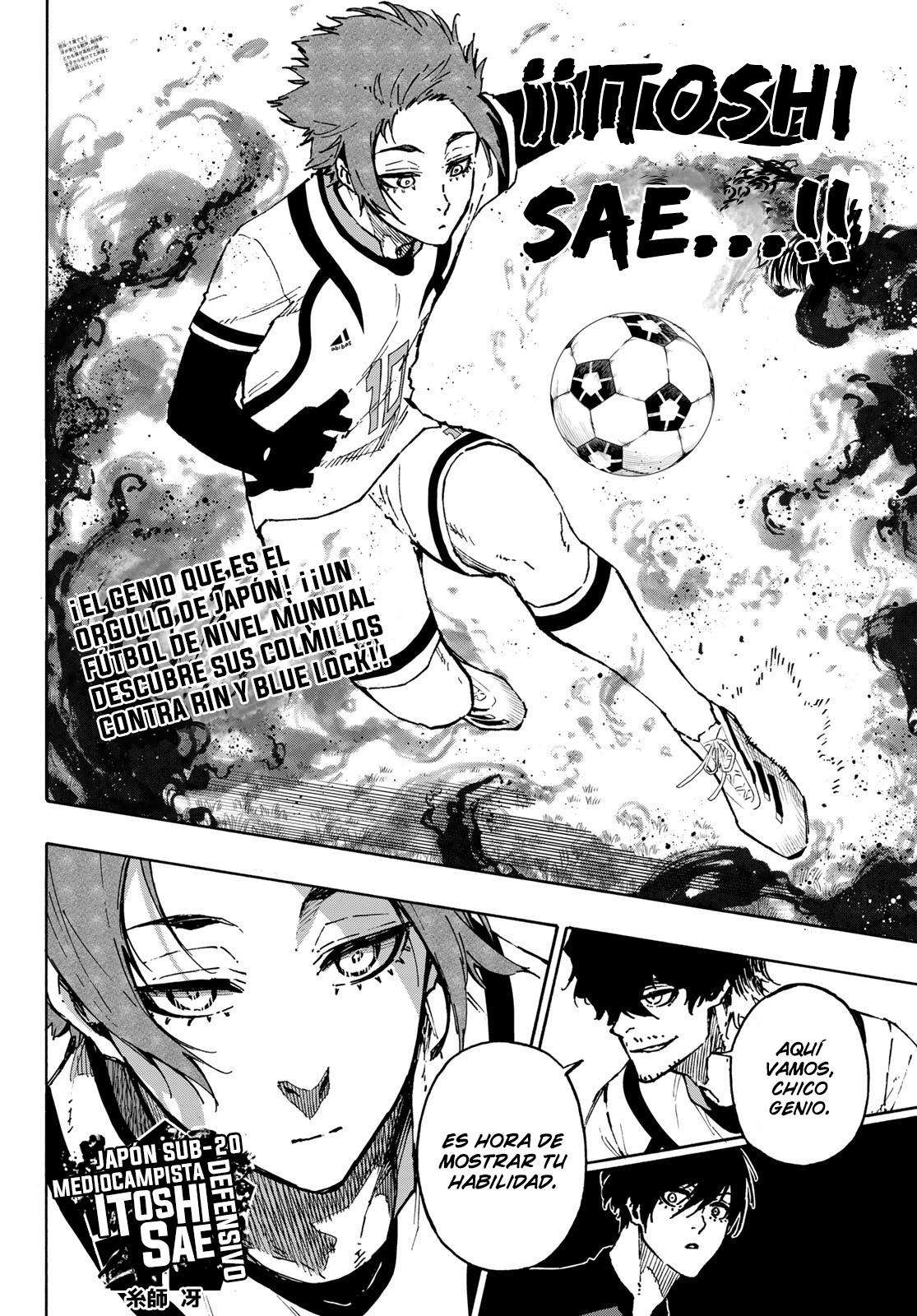 Read Blue Lock es Manga Online