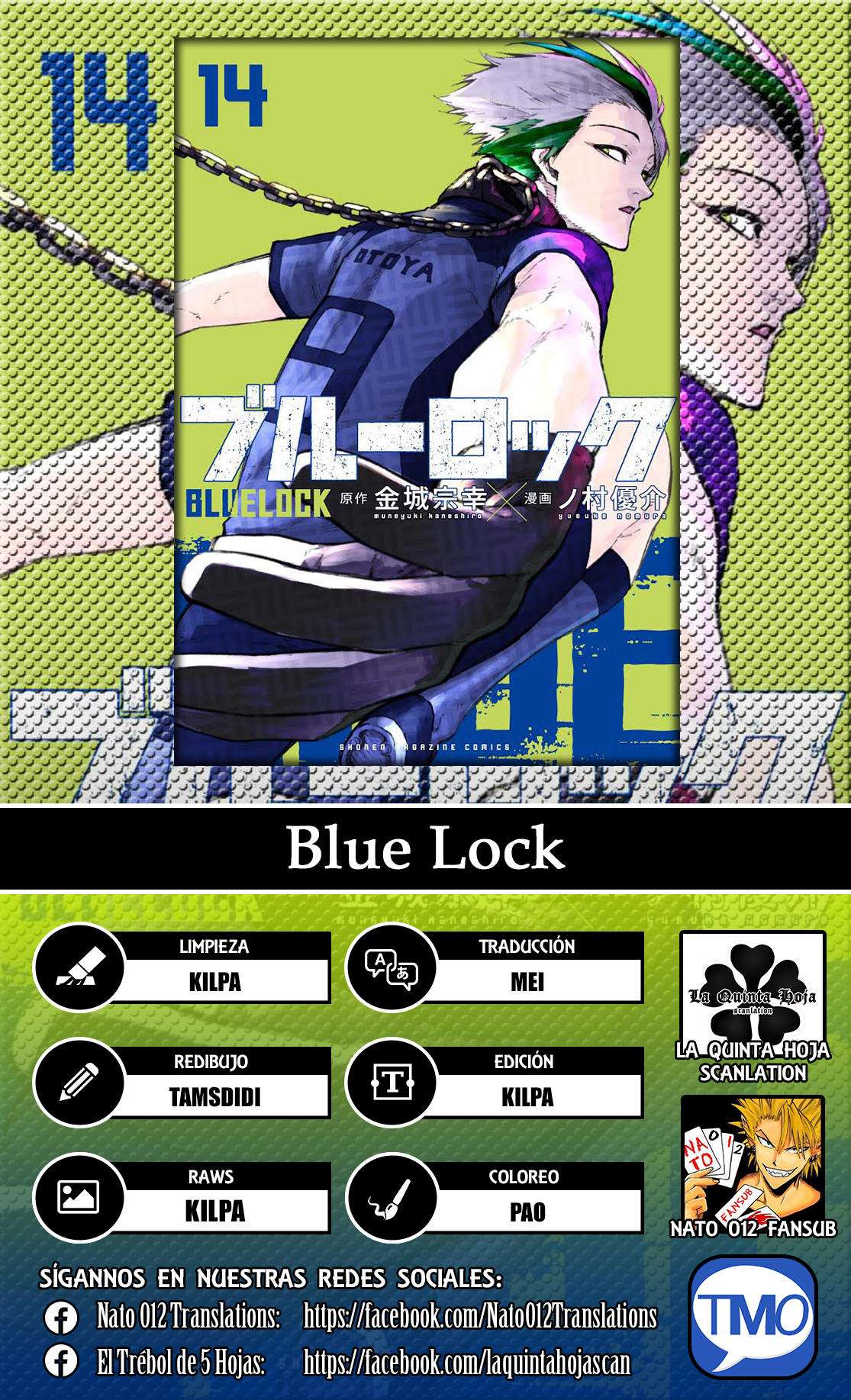 Read Blue Lock es Manga Online