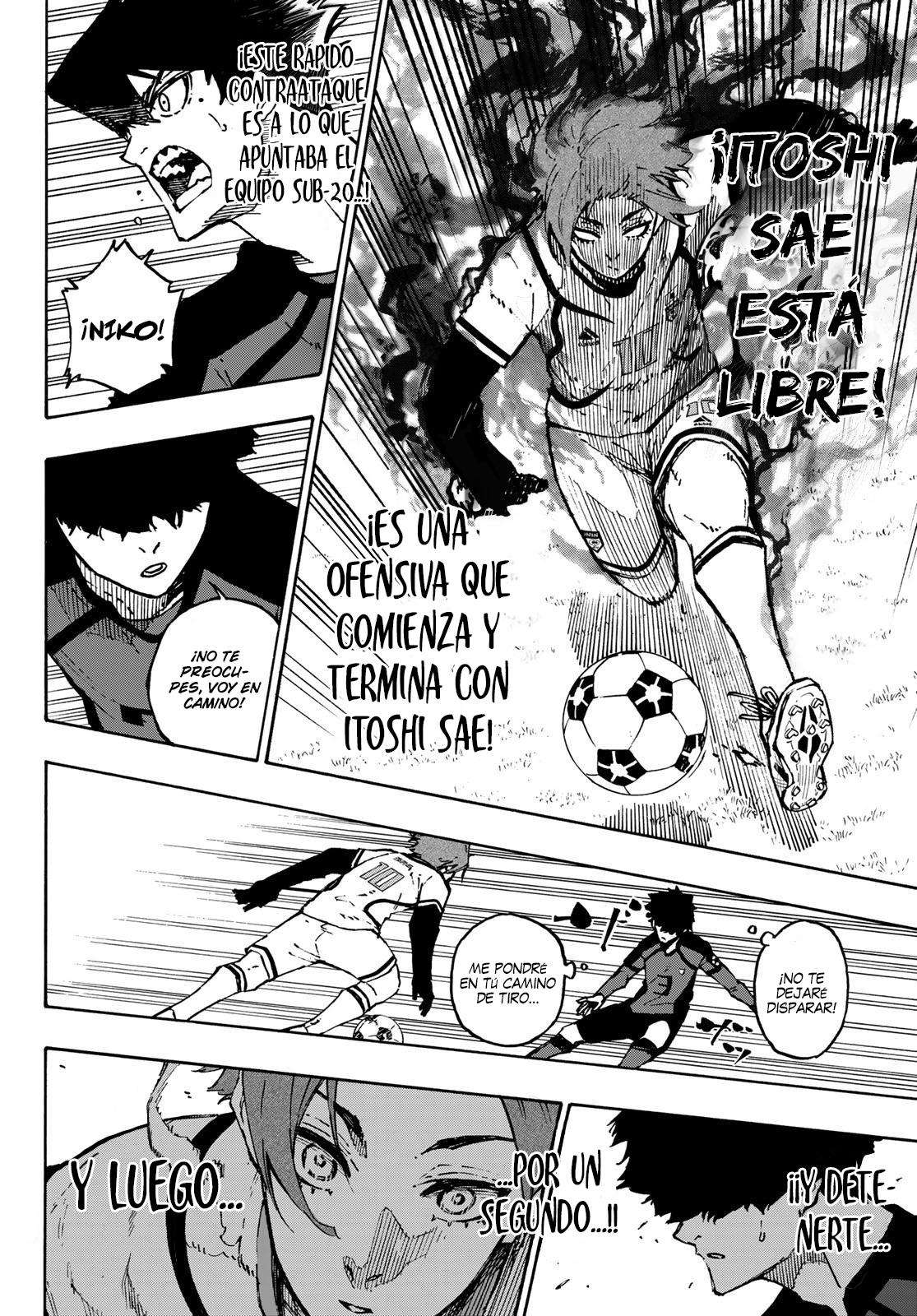 Read Blue Lock es Manga Online