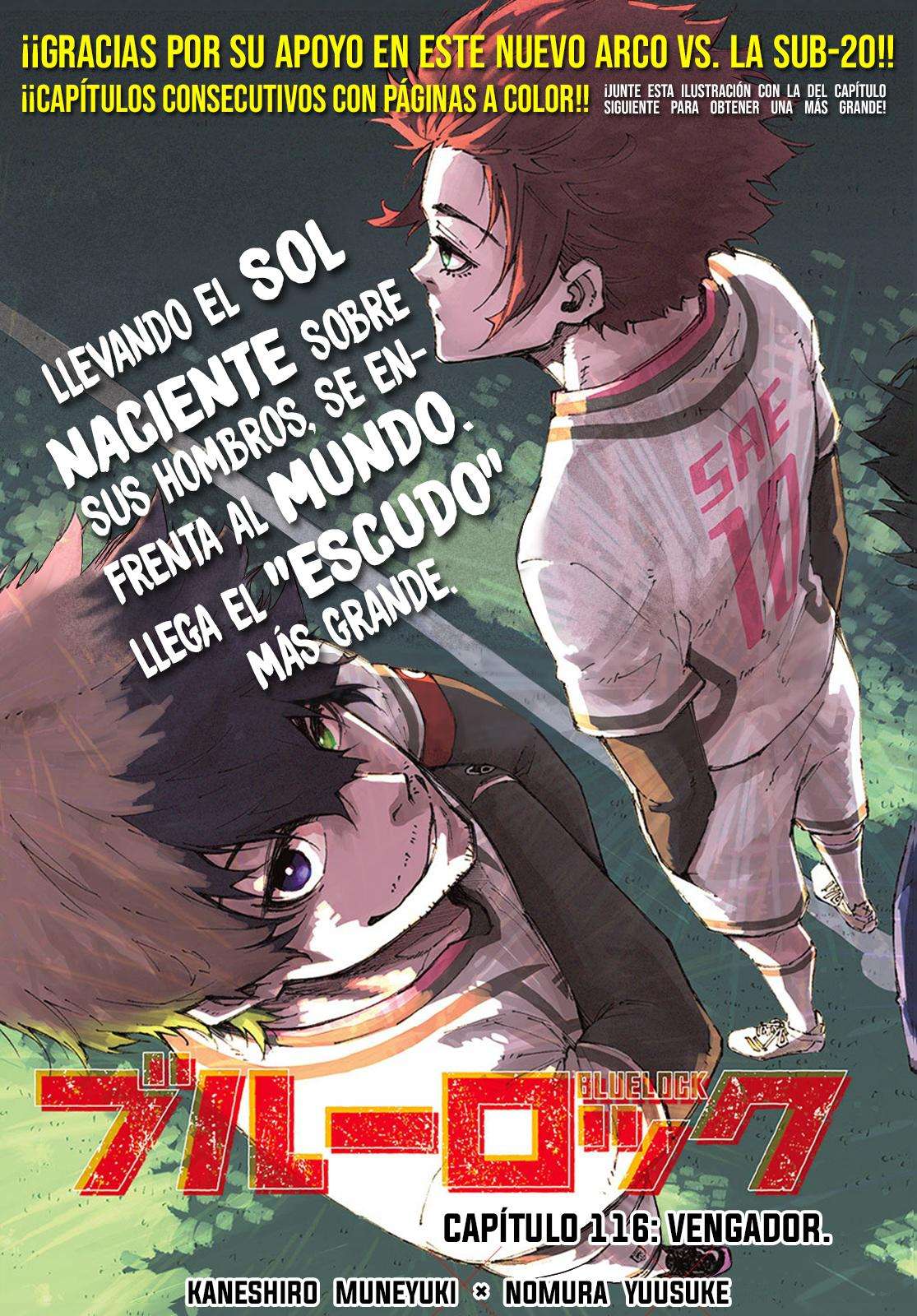Read Blue Lock es Manga Online