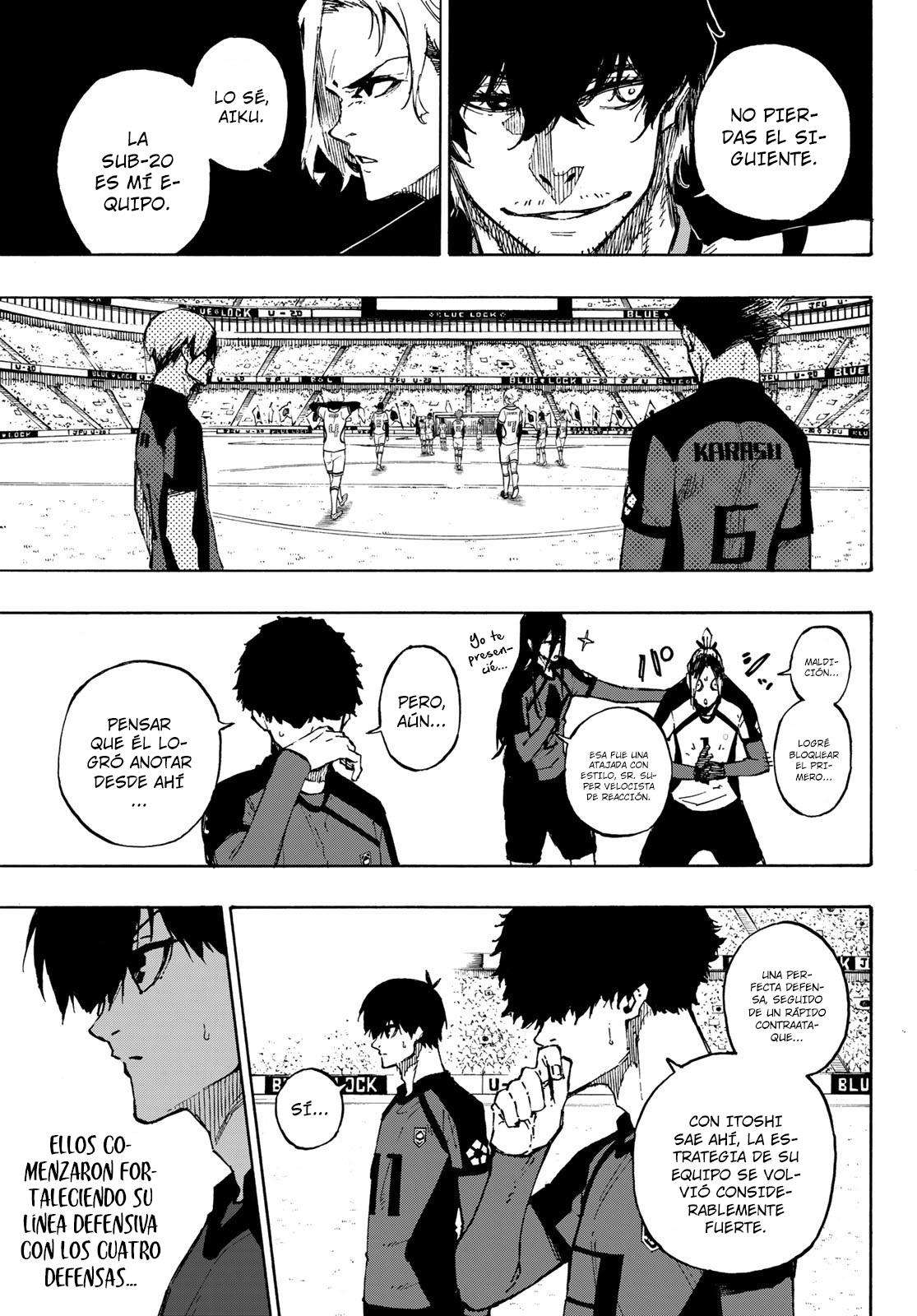 Read Blue Lock es Manga Online