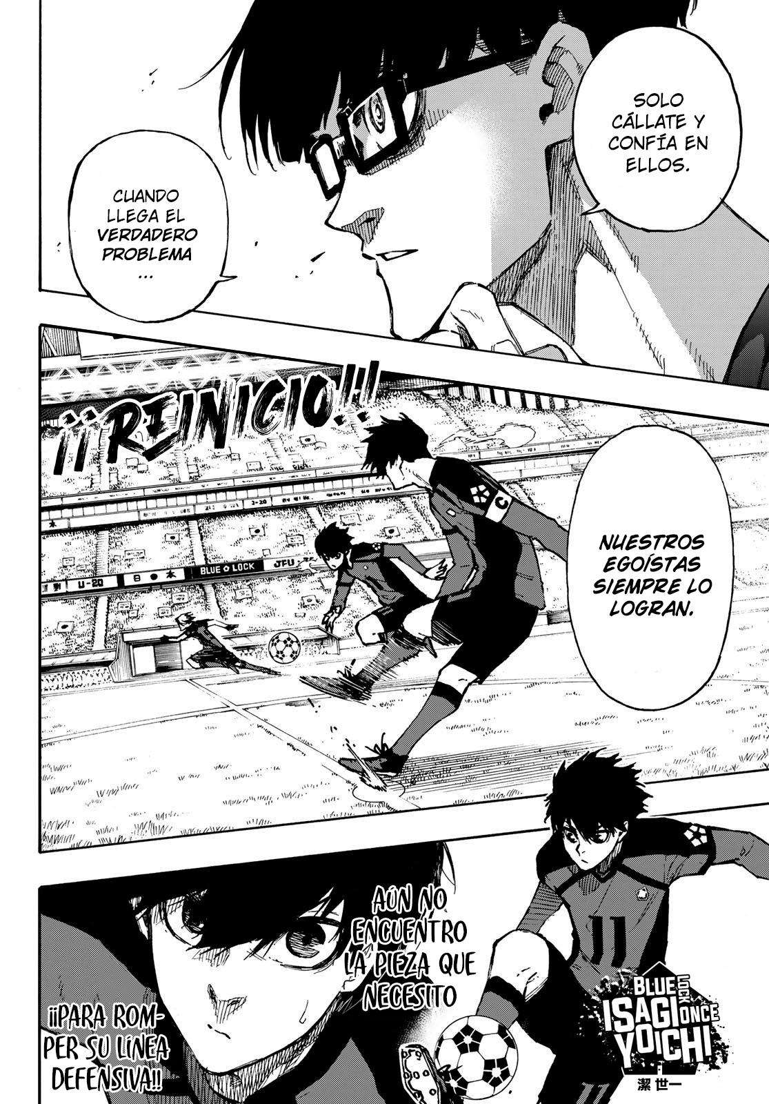 Read Blue Lock es Manga Online