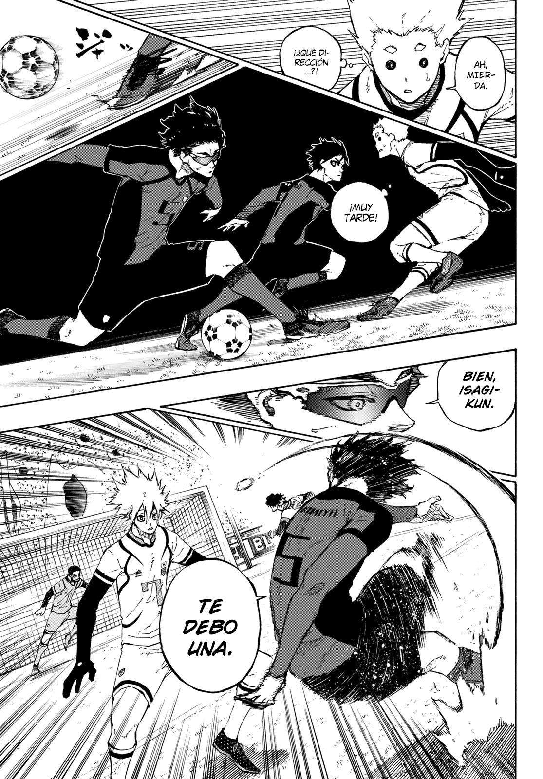 Read Blue Lock es Manga Online
