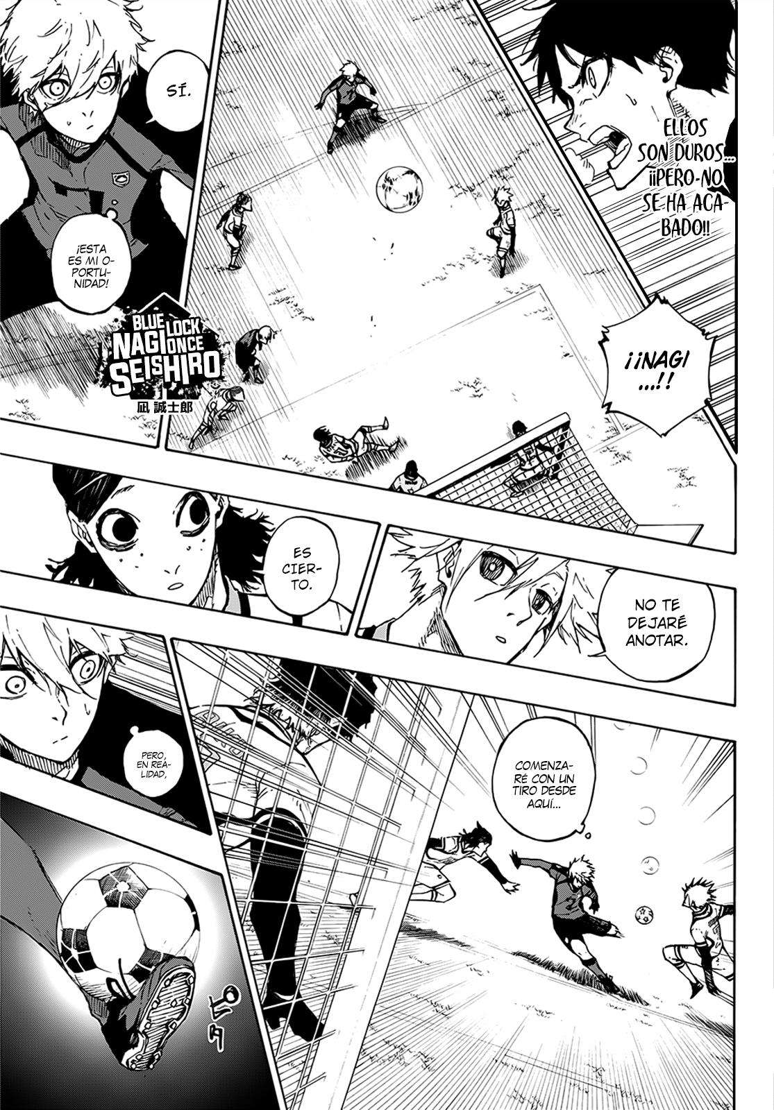 Read Blue Lock es Manga Online