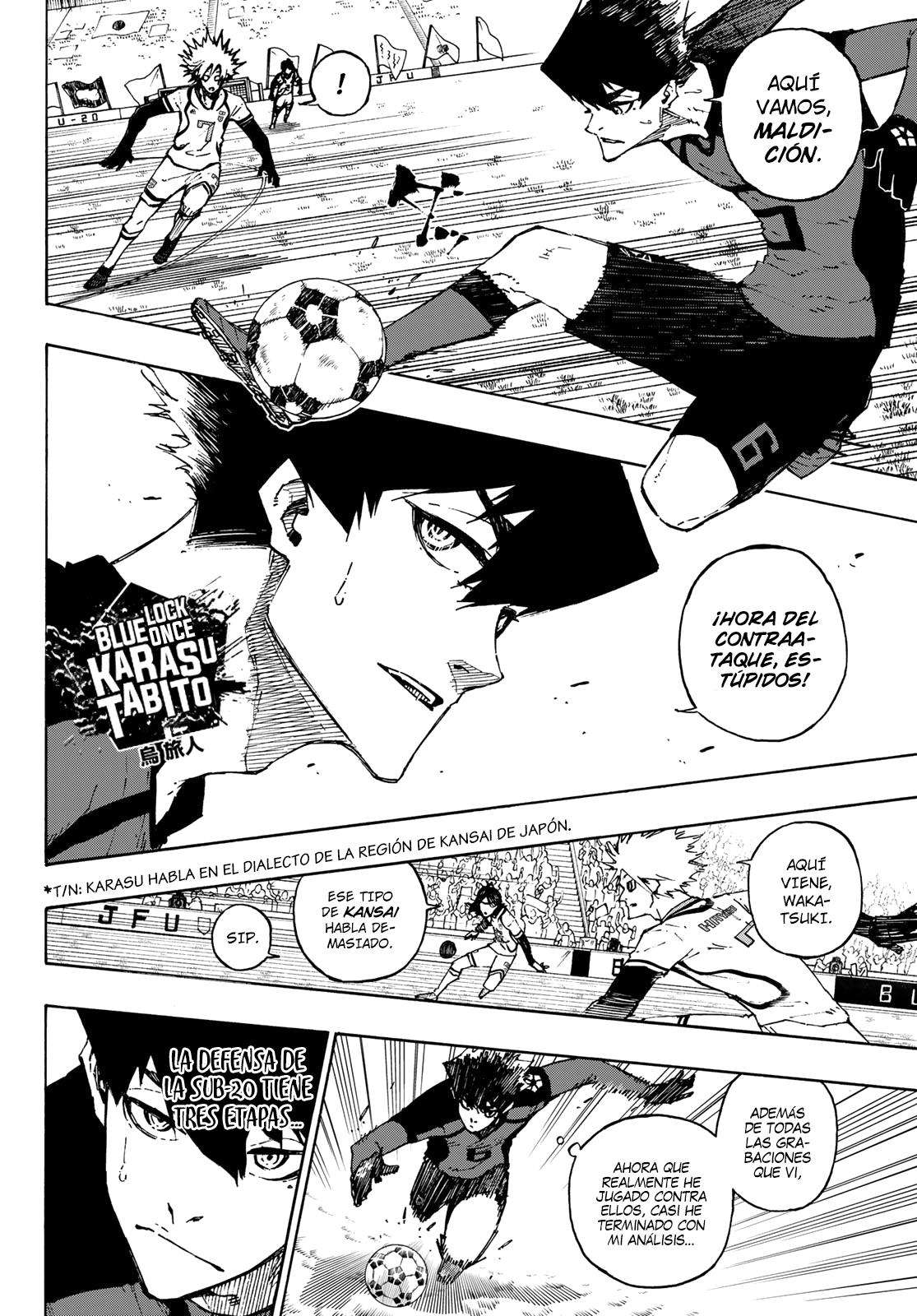 Read Blue Lock es Manga Online