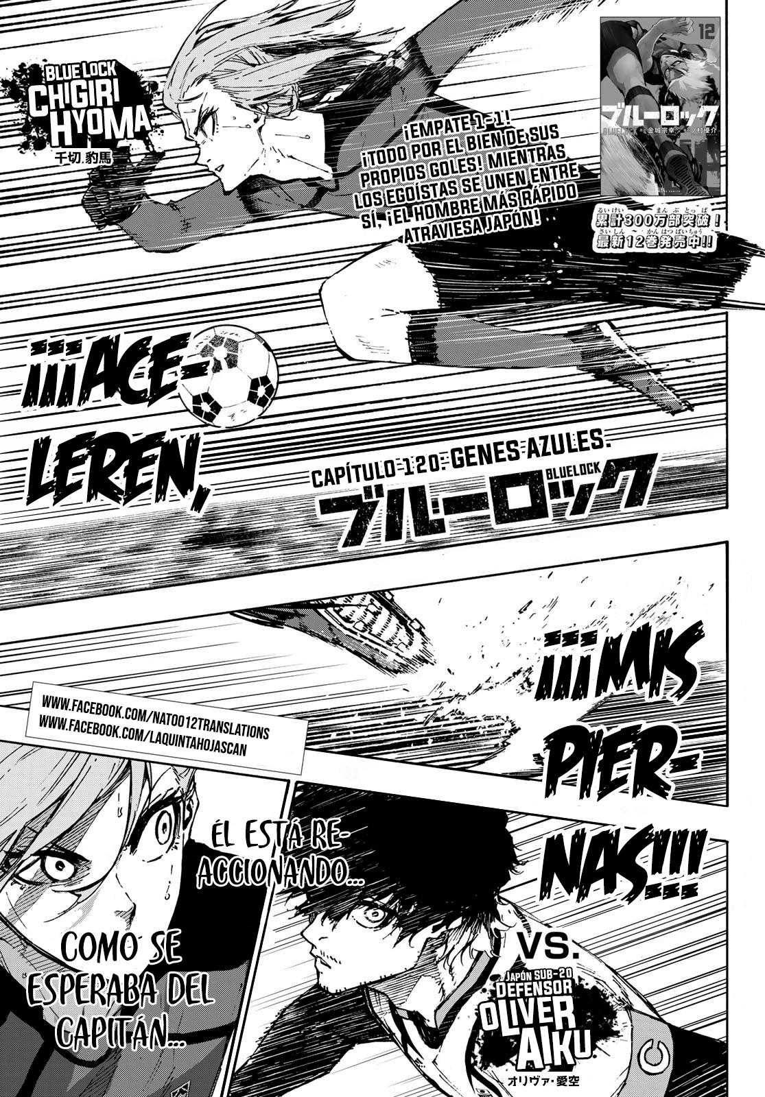Read Blue Lock es Manga Online