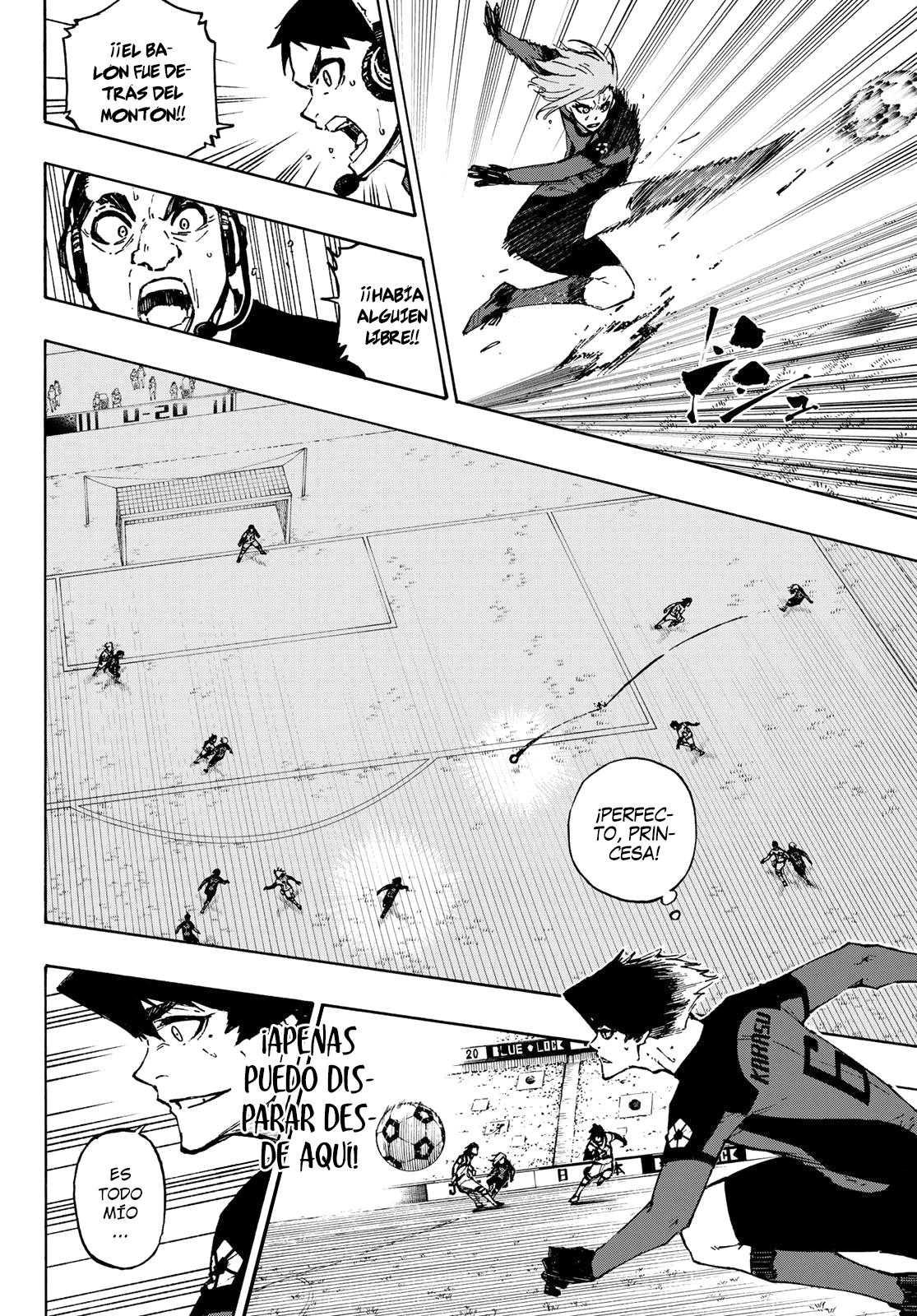 Read Blue Lock es Manga Online
