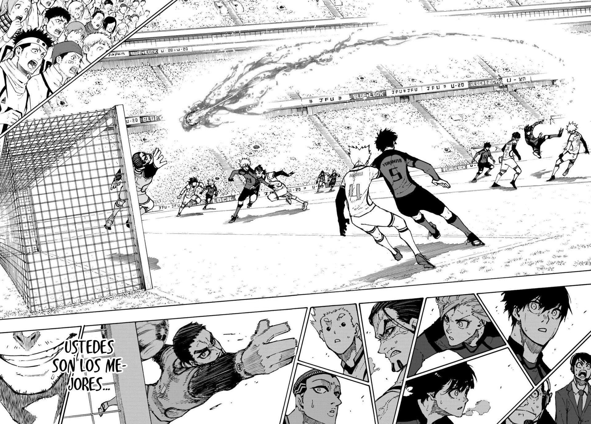 Read Blue Lock es Manga Online