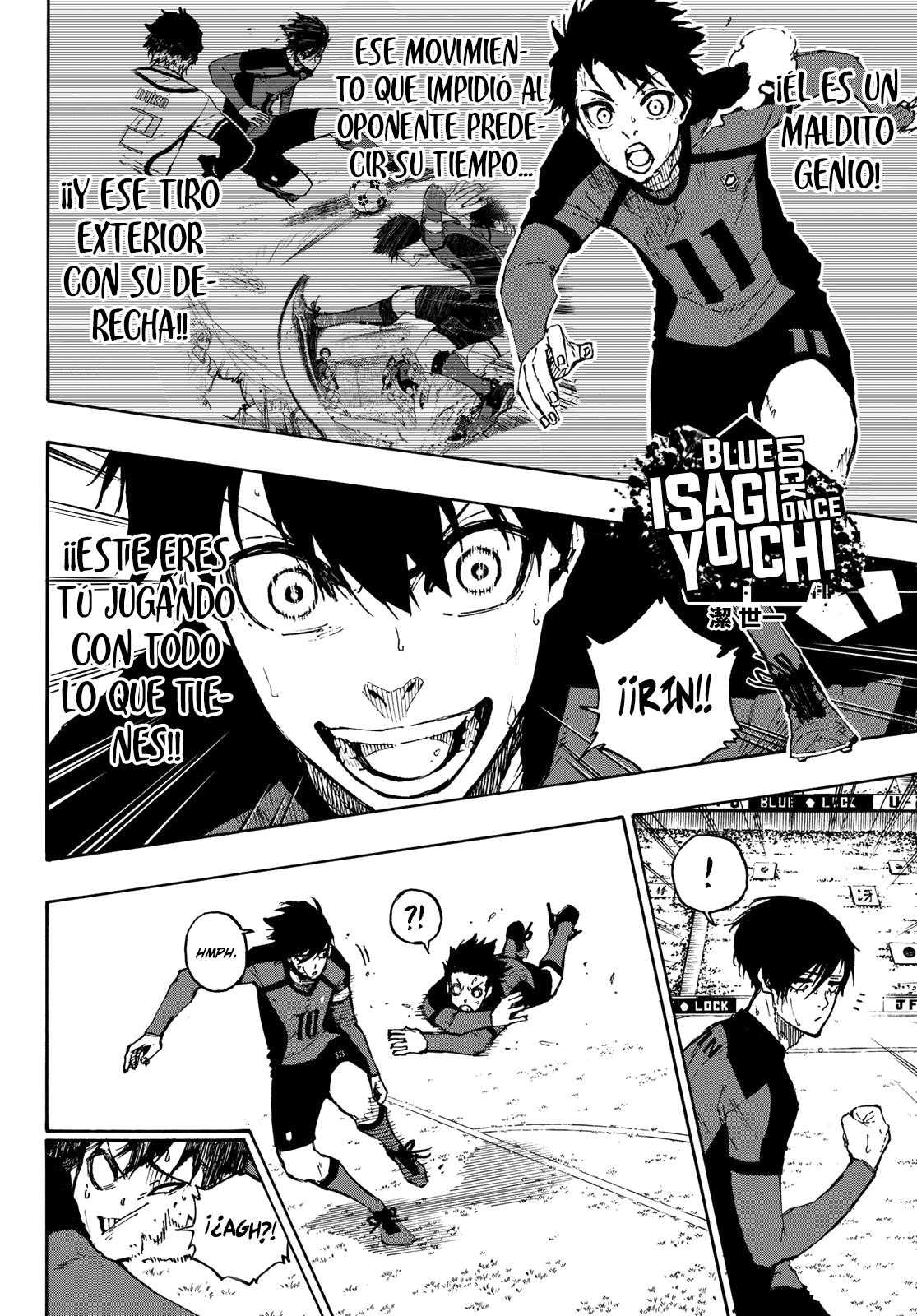Read Blue Lock es Manga Online