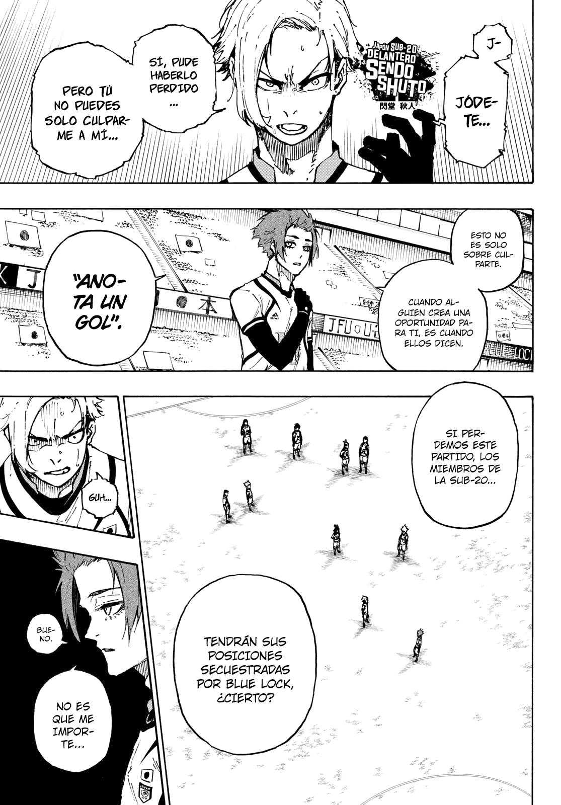 Read Blue Lock es Manga Online