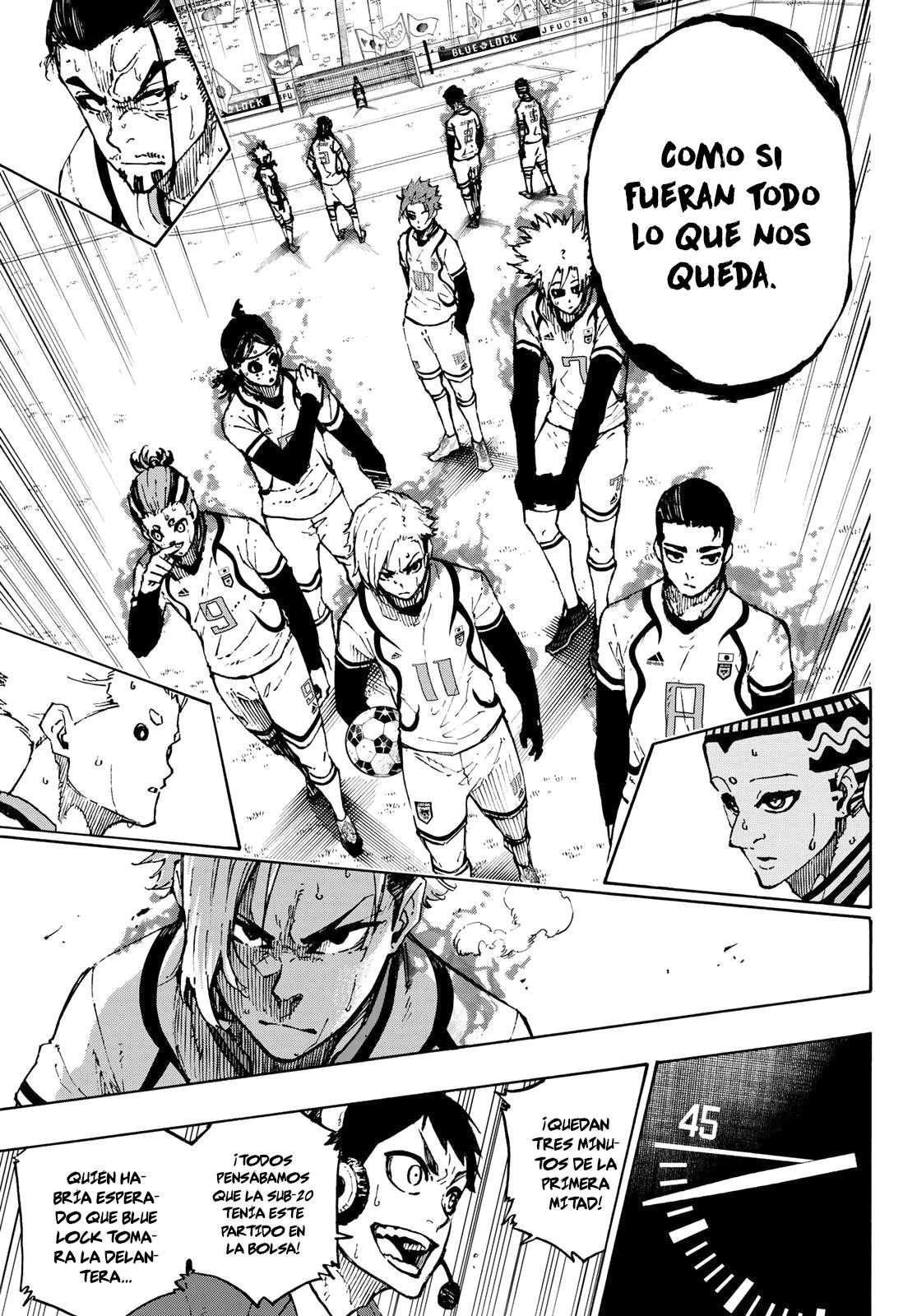 Read Blue Lock es Manga Online