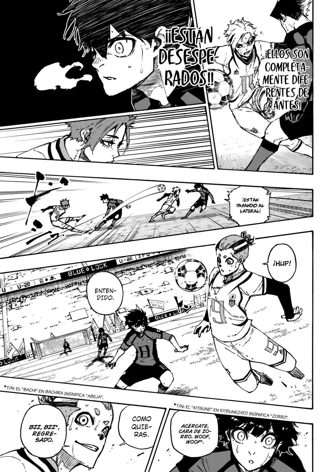 Read Blue Lock es Manga Online