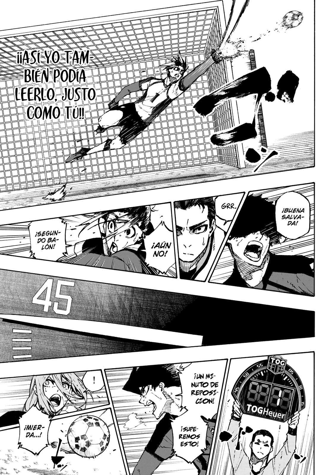 Read Blue Lock es Manga Online