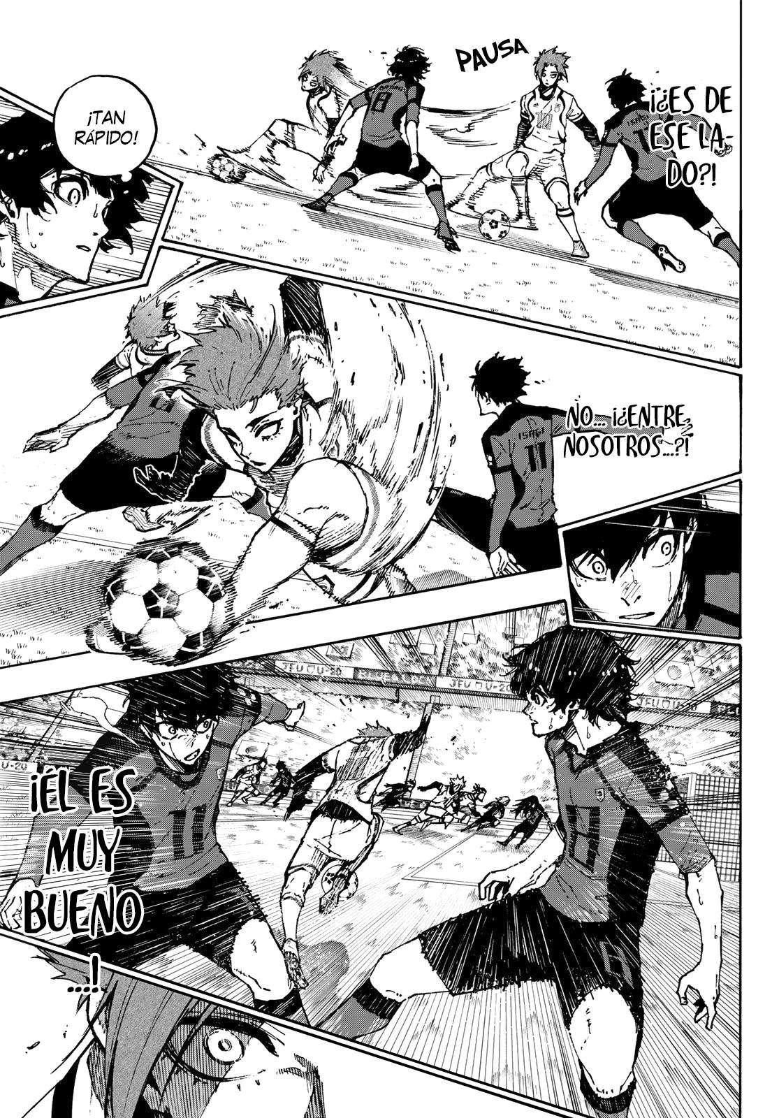 Read Blue Lock es Manga Online